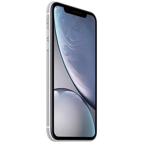 Unlocked iPhone XR 64GB in White - No Face ID | Eco-Friendly Smartphone for Work, Travel & Everyday Use