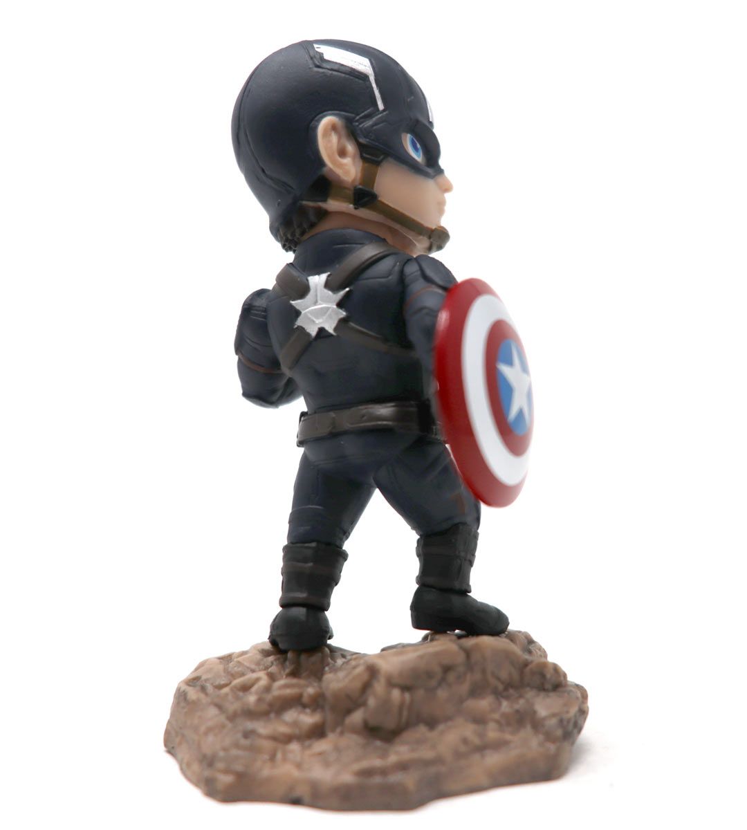 Captain America Avengers Endgame Mini Egg Attack Toy - Marvel Collectible for Kids & Fans - Perfect for Playtime, Gifts & Superhero Themed Parties