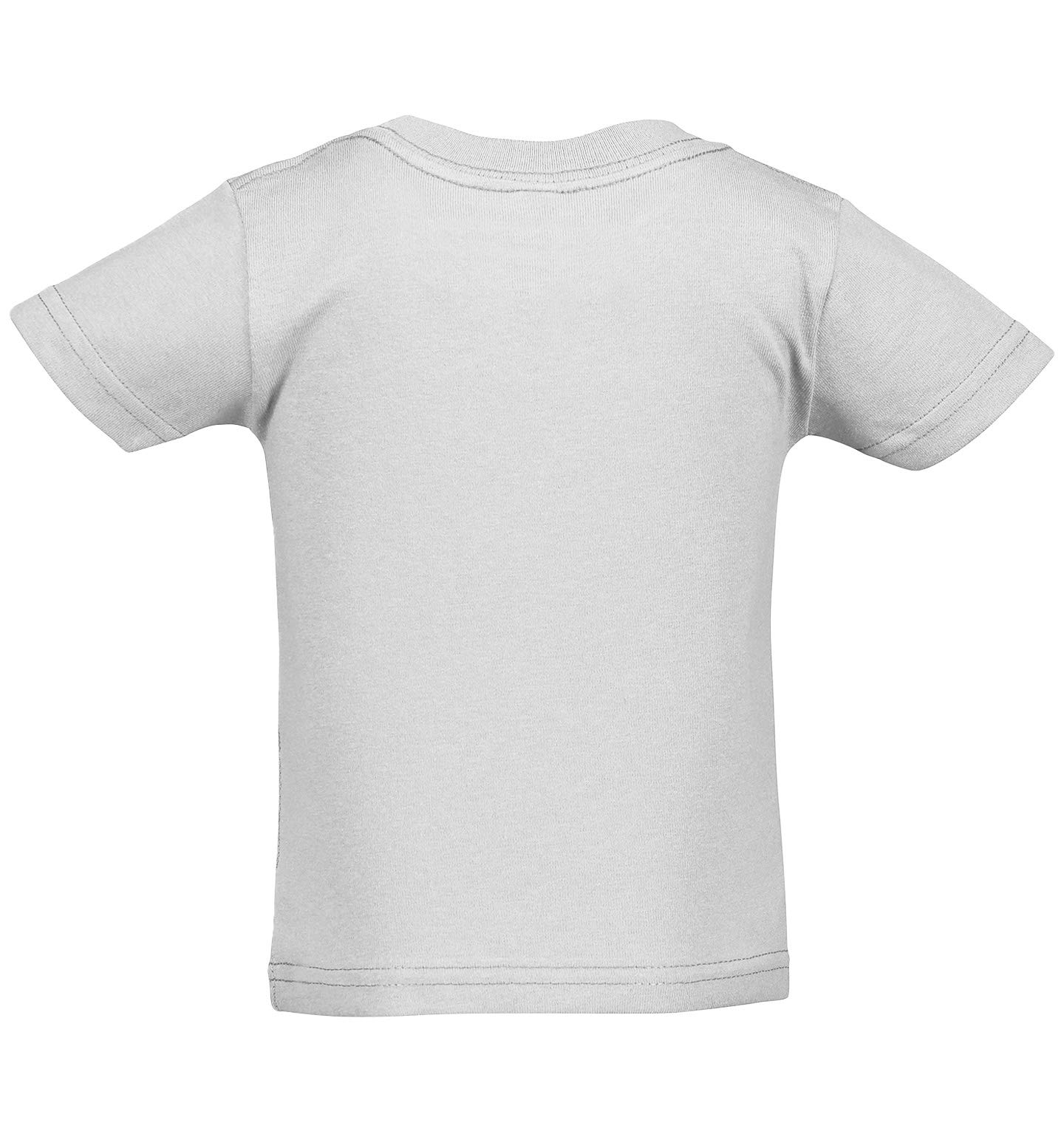 Haase Unlimited Straight Outta Timeout - Trouble Maker Baby Cotton Jersey T-Shirt | Soft & Comfortable Infant Toddler Tee | Perfect for Playtime, Daycare & Funny Family Photos