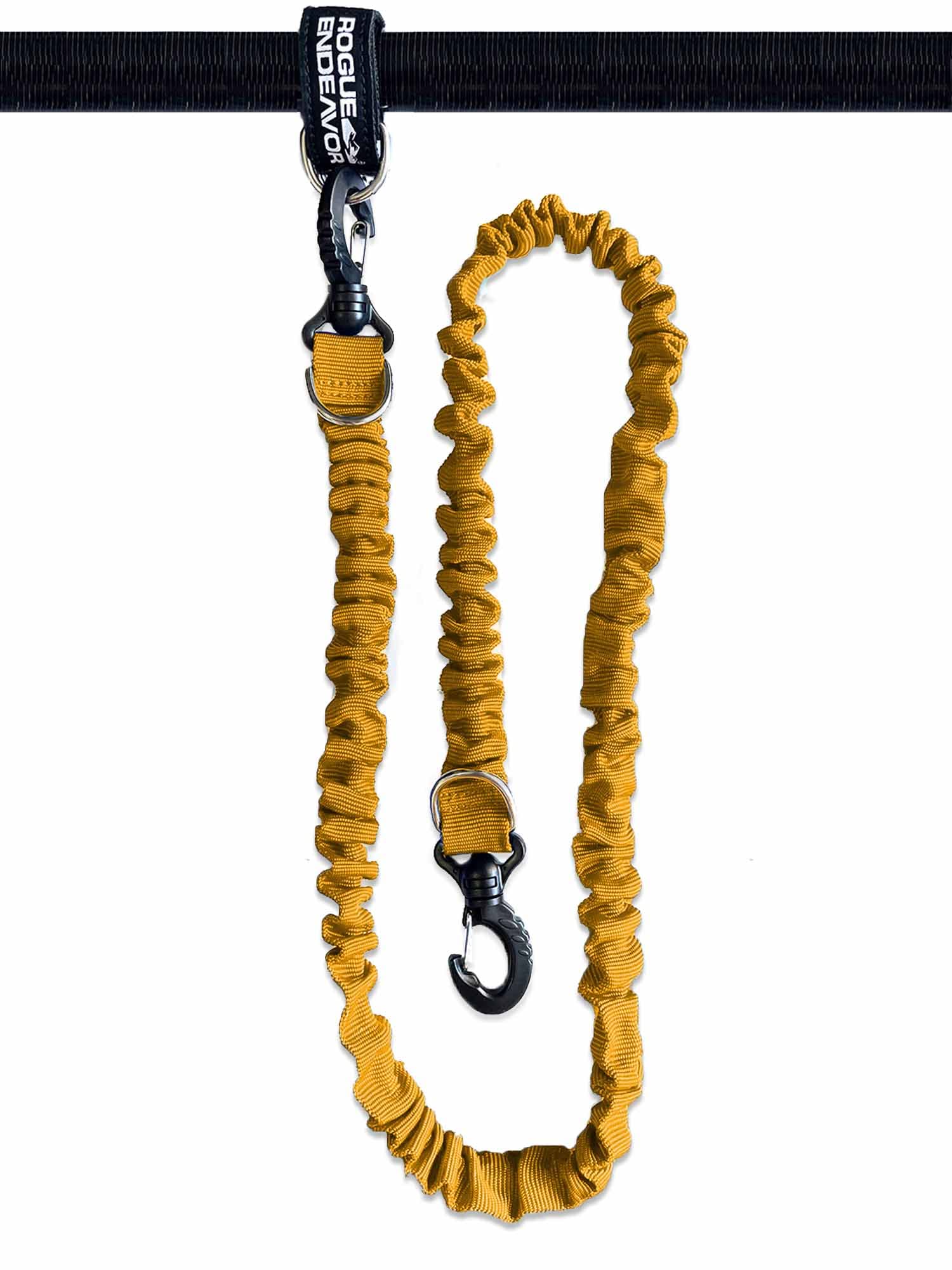 Premium Stretch Nylon Kayak Paddle Leash - Secure Your Paddle, Oar or Fishing Gear to Kayak, Canoe or Paddle Board | Durable Water Sports Accessory for Fishing, Recreation & Safety on Lakes, Rivers & Oceans