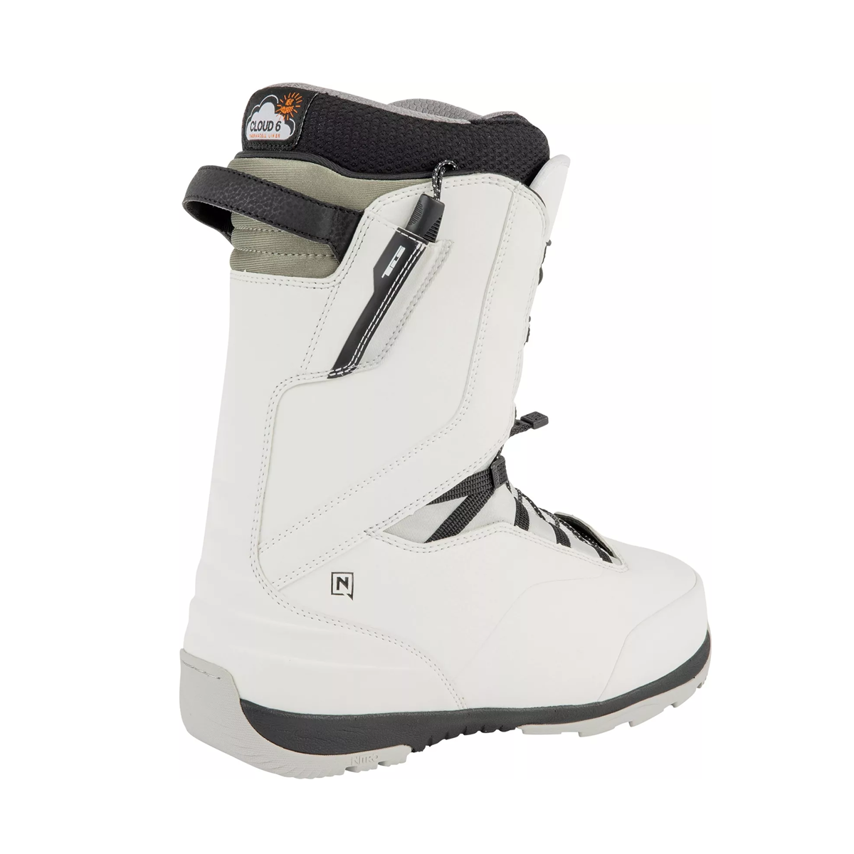 Nitro 2024 Venture TLS Snowboard Boots - Men's & Women's White - Comfortable & Durable for All-Mountain Riding - Perfect for Freestyle, Park, and Powder Snowboarding