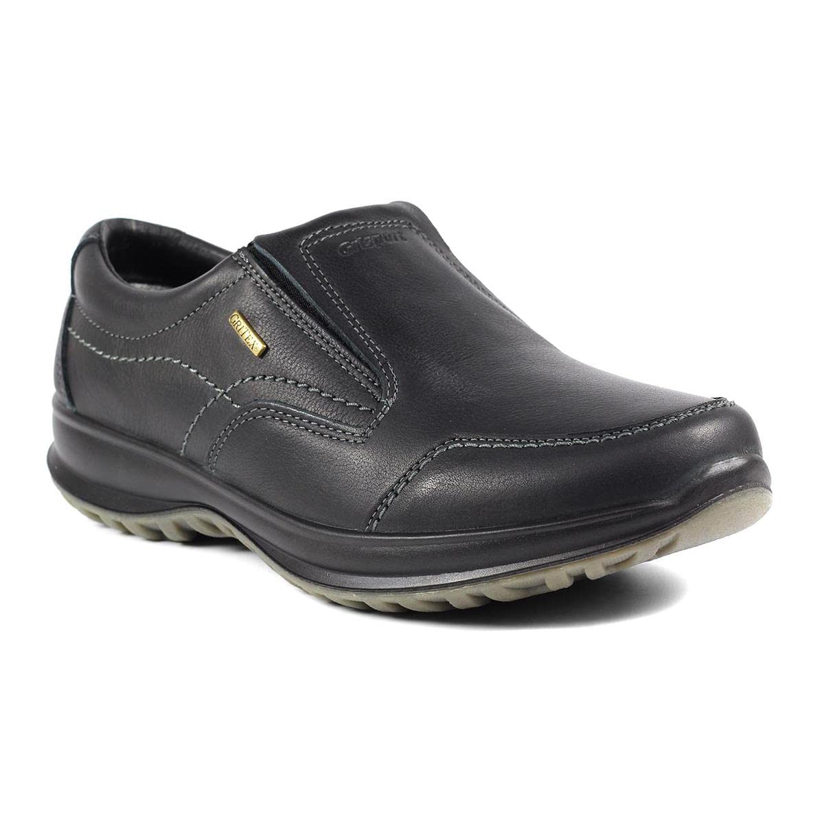 Grisport Men's Melrose Slip-On Shoes - Comfortable Casual Loafers for Walking, Travel & Everyday Wear - Water-Resistant & Lightweight Slip-On Shoes for Men