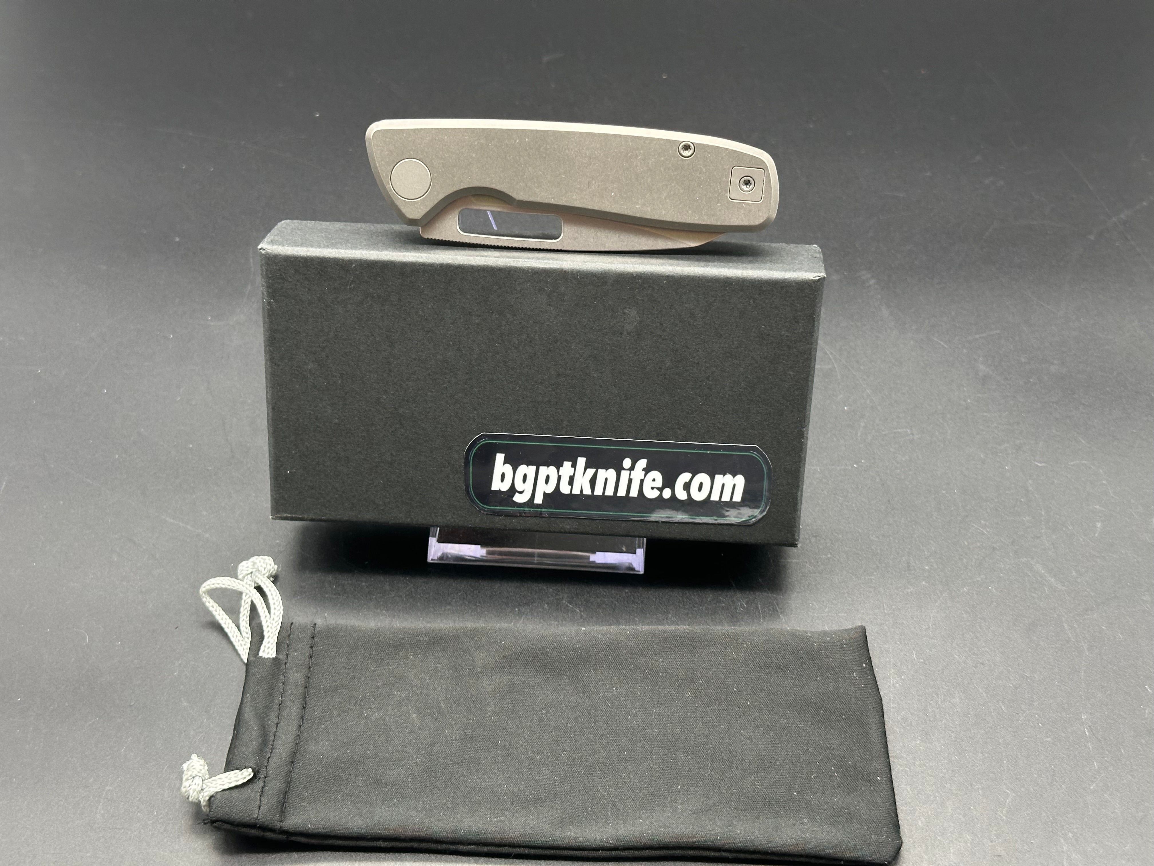 Bridgeport 395 LL V1 Folding Knife - 3.5