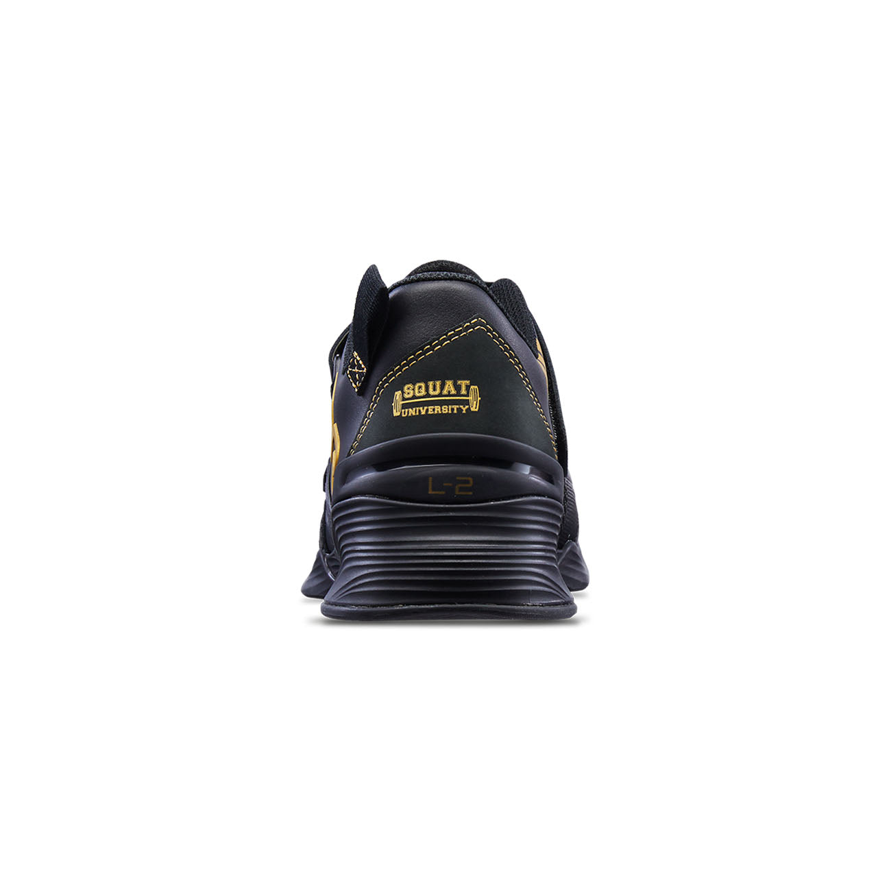 Tyr L2 Lifter Black Gold - Premium Weightlifting Shoes for CrossFit & Powerlifting - Ideal for Gym Training & Competition