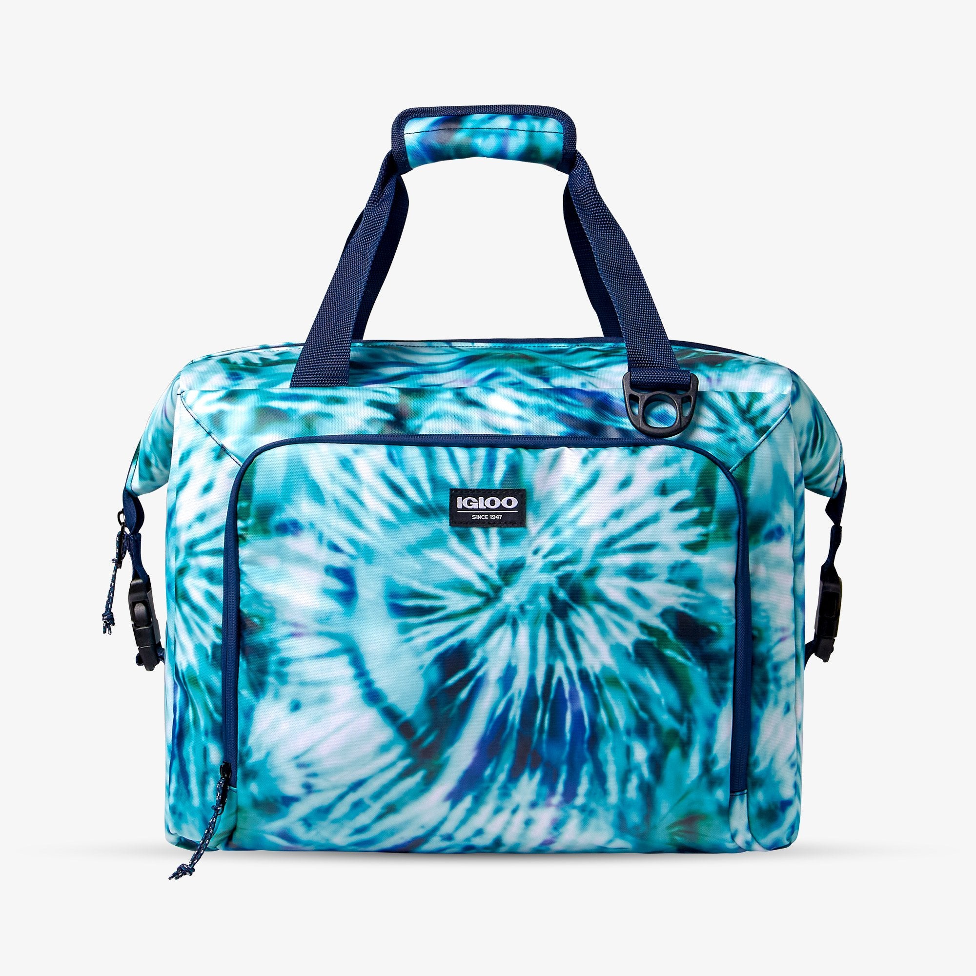 Snapdown 36 Can Insulated Cooler Tote Bag - Portable Picnic, Beach, Camping & Tailgating Essential