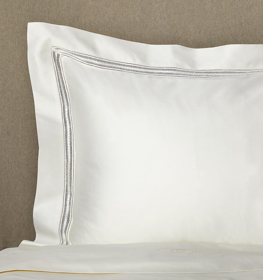 Diamante Sham - Elegant Rhinestone Bed Sham for Luxury Bedding Decor | Perfect for Master Bedrooms, Guest Rooms & Home Staging
