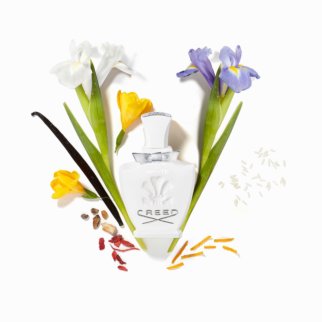 Creed Love In White Perfume for Women - Luxury Floral Scent with Notes of Orange Blossom & Sandalwood - Perfect for Weddings, Date Nights & Special Occasions