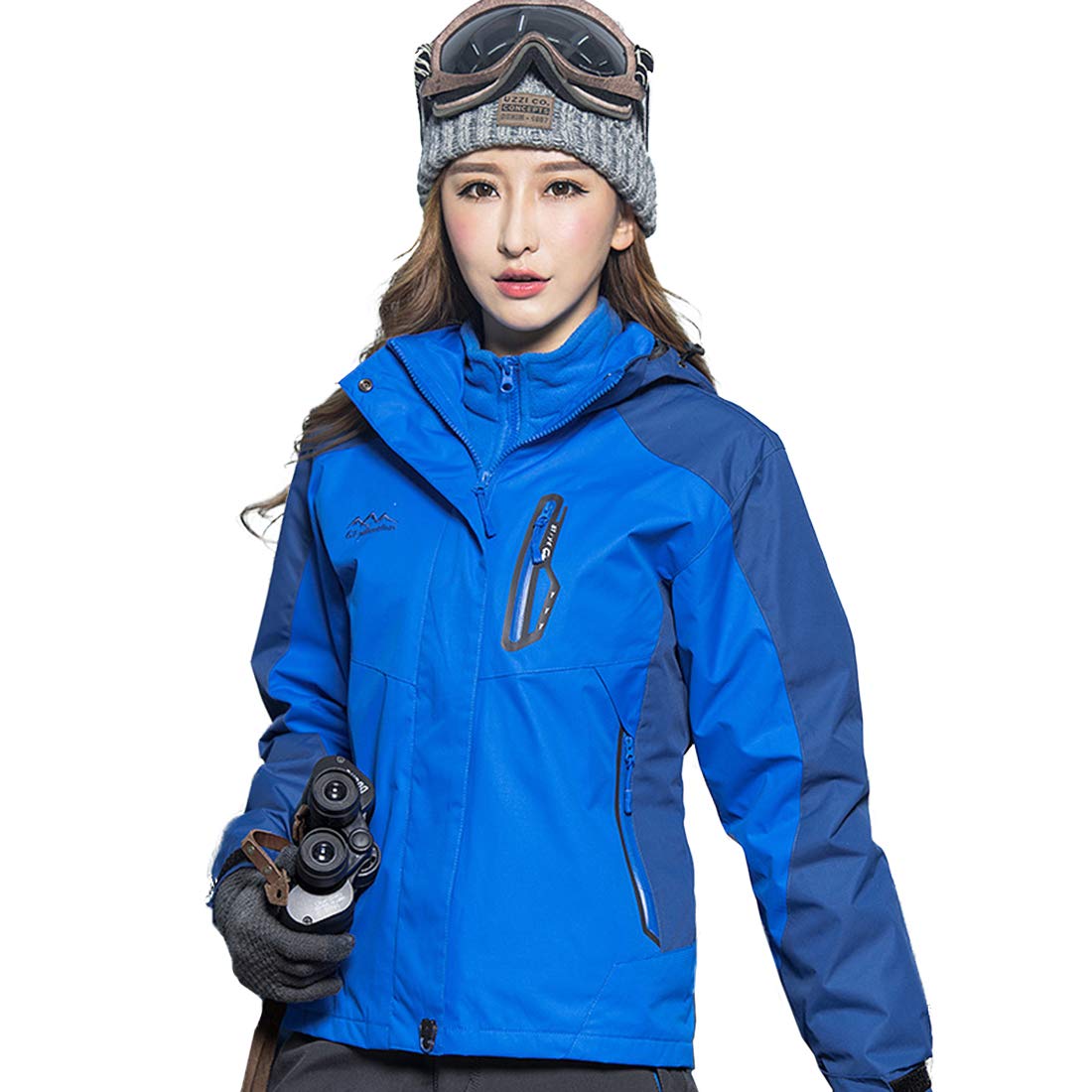 Military Tactical Jacket for Men & Women - Waterproof Ski & Windproof Rain Jacket for Hiking, Camping & Outdoor Adventures