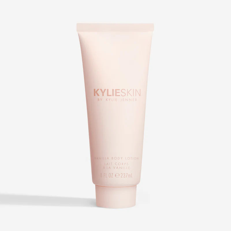 Kylie Cosmetics Vanilla Body Lotion - Moisturizing Cream for Dry Skin | Hydrating & Nourishing for Daily Use, After Shower & Night Care