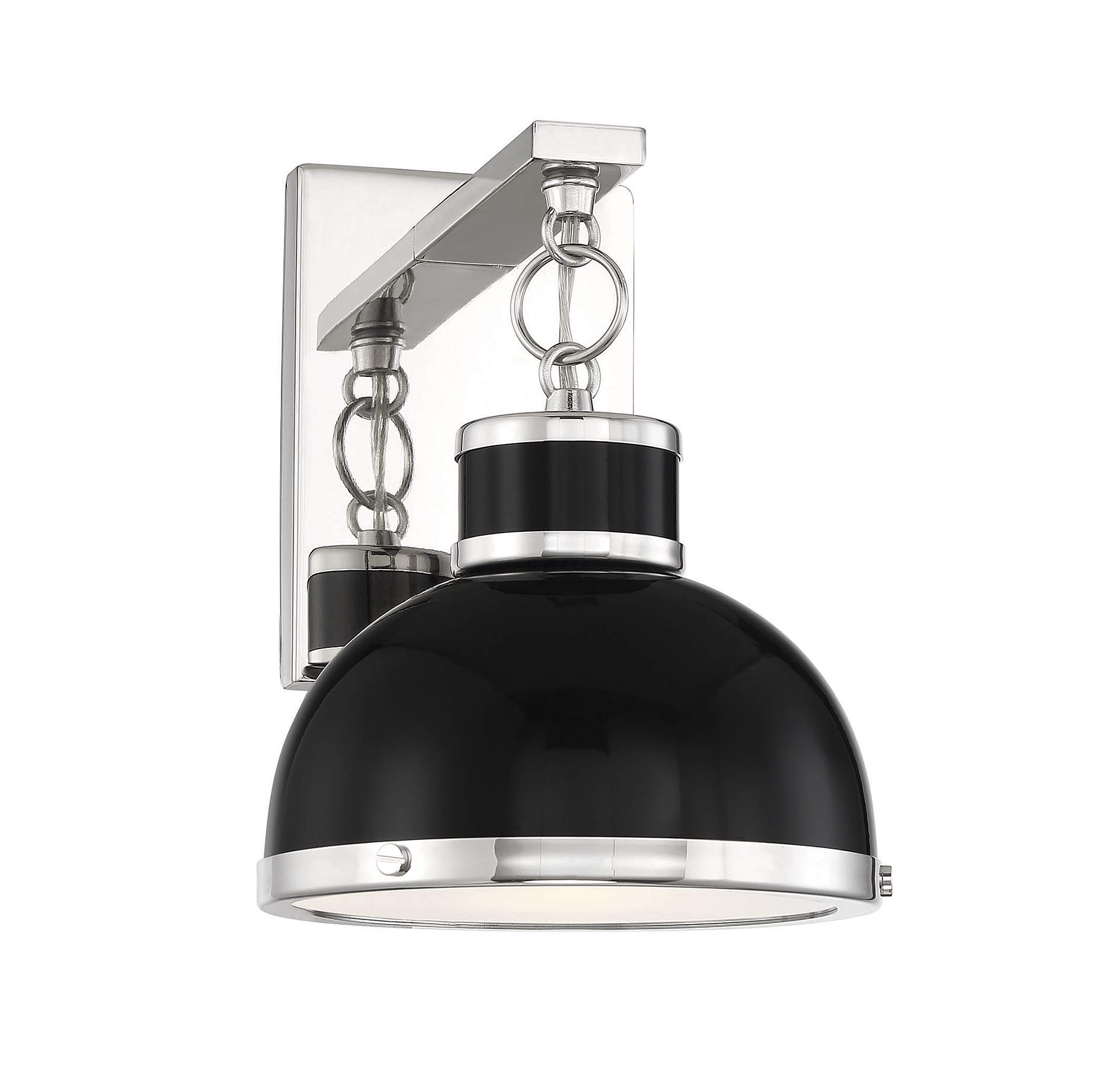 Savoy House 9-8884-1-173 Corning Wall Sconce in Polished Nickel - 8