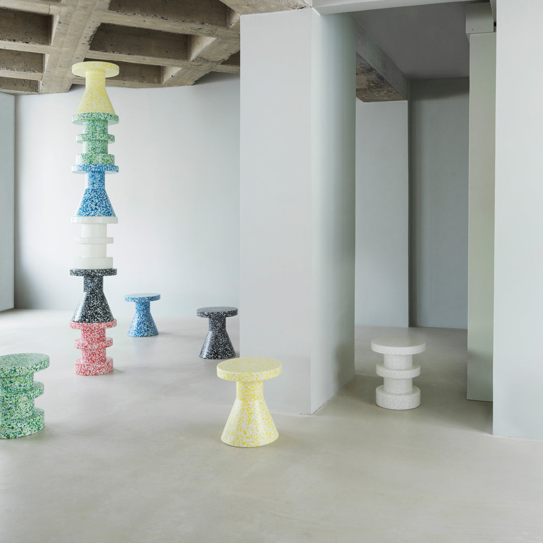 Simon Legal Bit Stool by Normann Copenhagen - Modern Minimalist Bar Stool for Kitchen, Dining & Home Decor