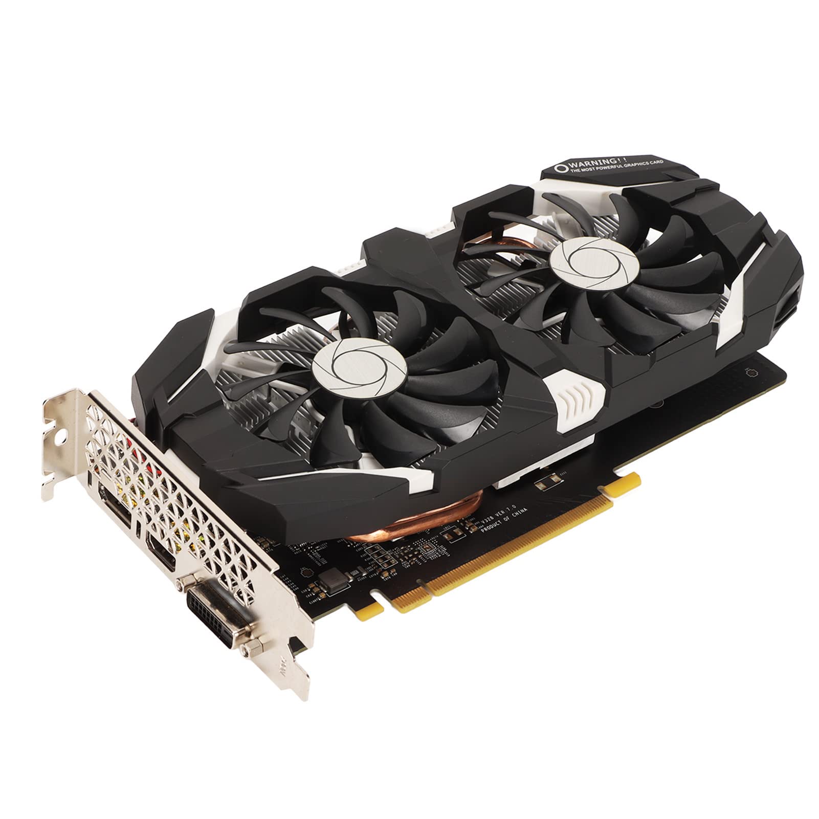 Annadue GTX 1060 6GB/5GB/3GB GDDR5 192-bit Gaming Graphics Card with Dual Fans - HDMI/DVI/DP for PC, Supports 4K HDR | Perfect for Gaming, Video Editing & 3D Rendering