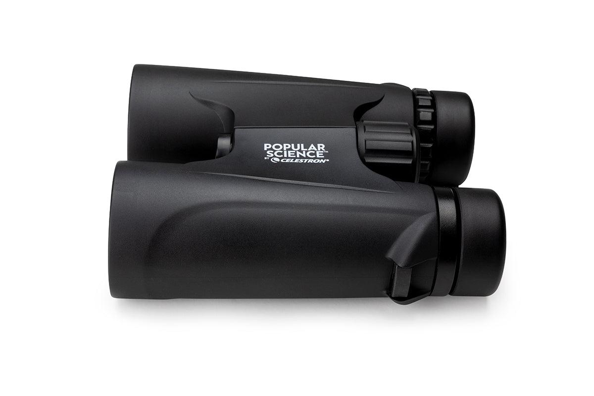 Celestron Outland X 12x42mm Roof Prism Binoculars with Smartphone Adapter & Bluetooth Remote - High-Quality Used Astronomy Binoculars for Bird Watching, Stargazing, and Outdoor Adventures