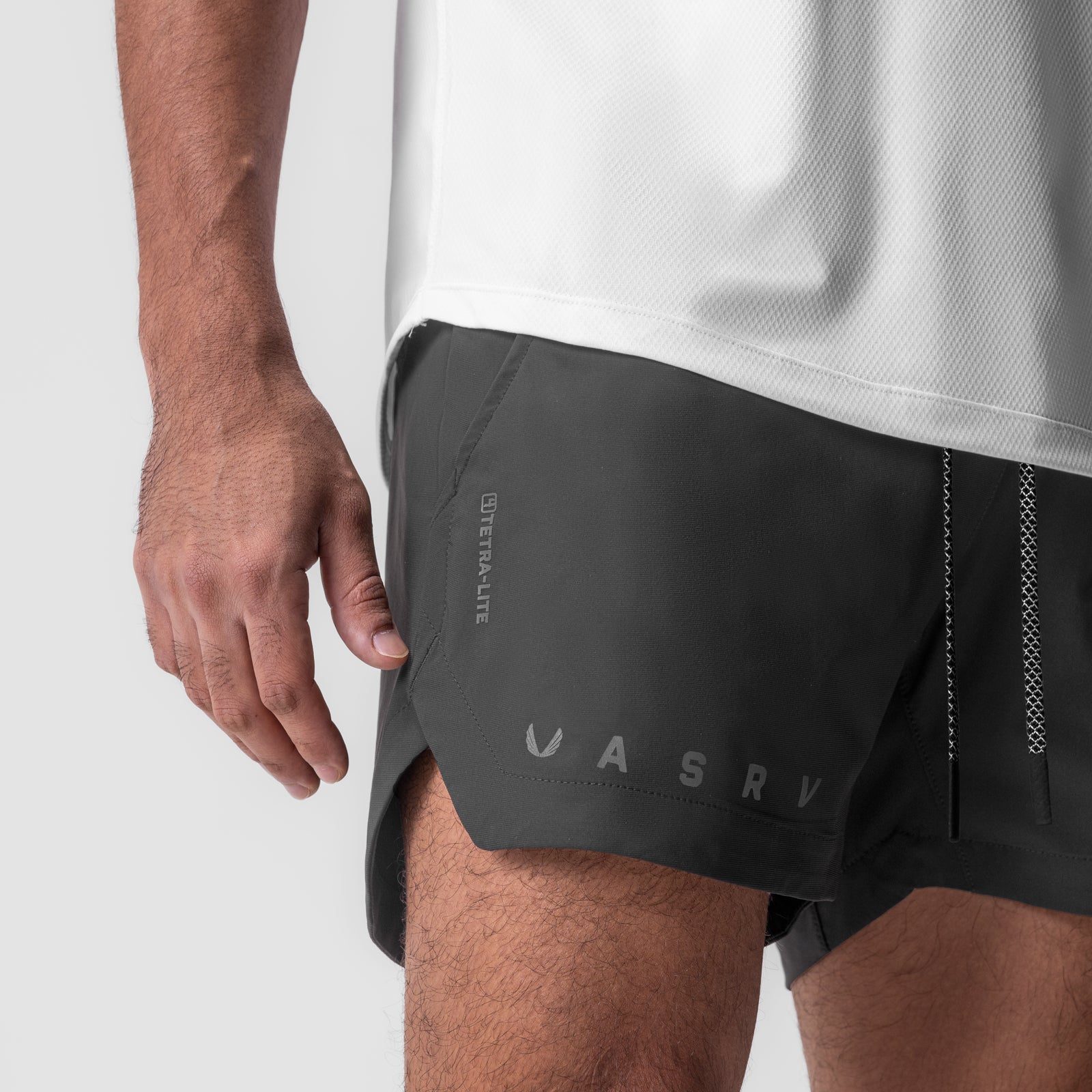 ASRV Tetra Lite Short 5 - Lightweight Unlined Running Shorts for Men | Perfect for Gym, Jogging & Outdoor Activities