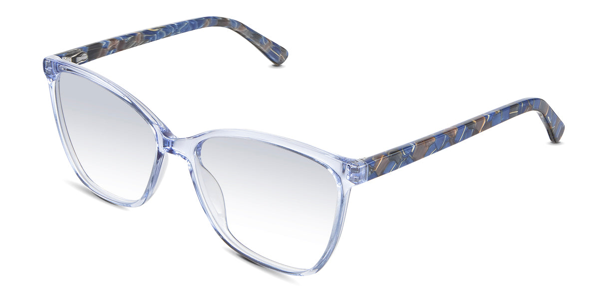 Kimberly Women's Prescription Tinted Glasses - Stylish & UV Protection for Reading, Driving & Outdoor Activities