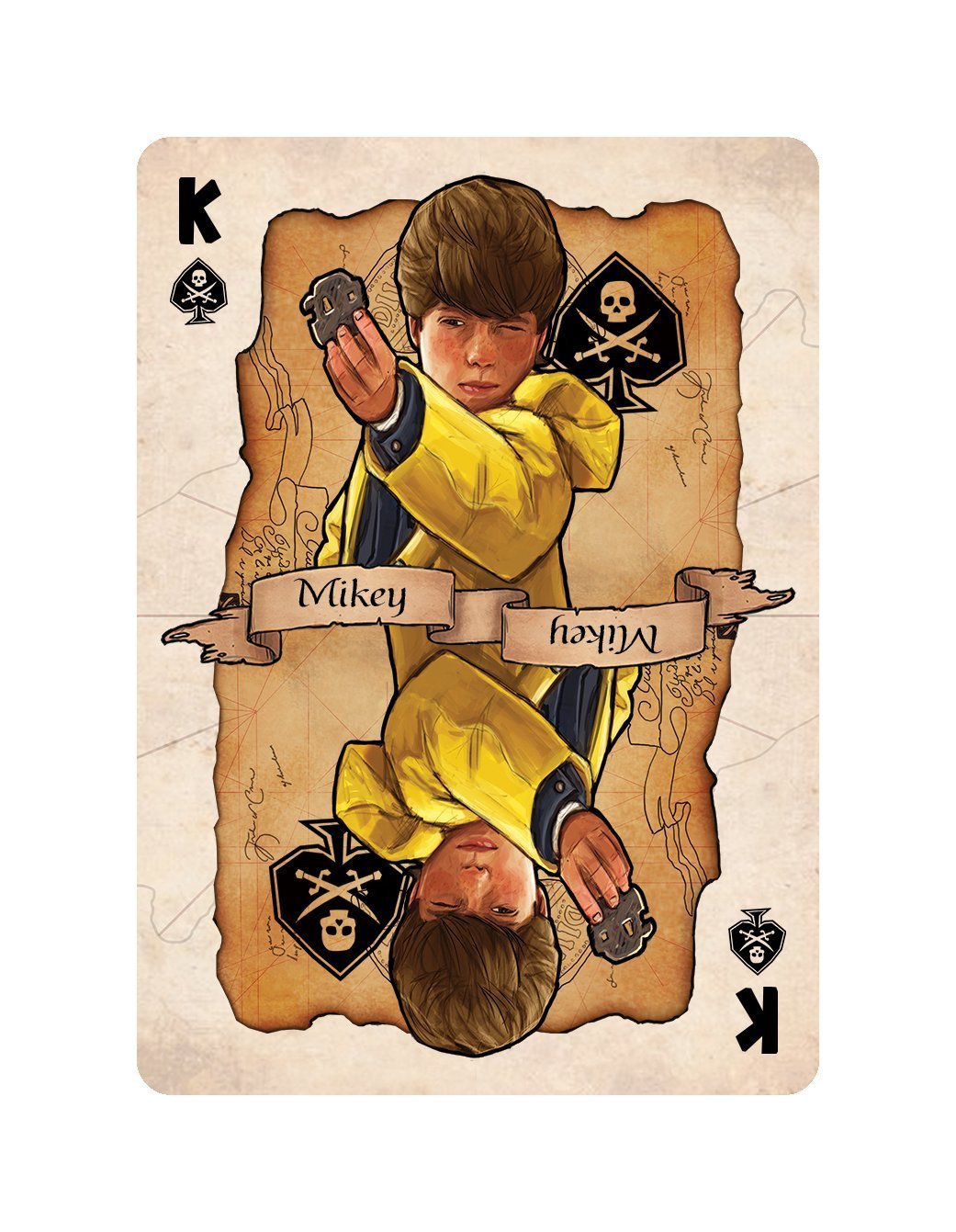 Albino Dragon The Goonies Playing Cards - Limited Edition Collectible Deck for Card Games, Magic Tricks & Poker Night | Perfect for Movie Fans, Collectors & Game Nights