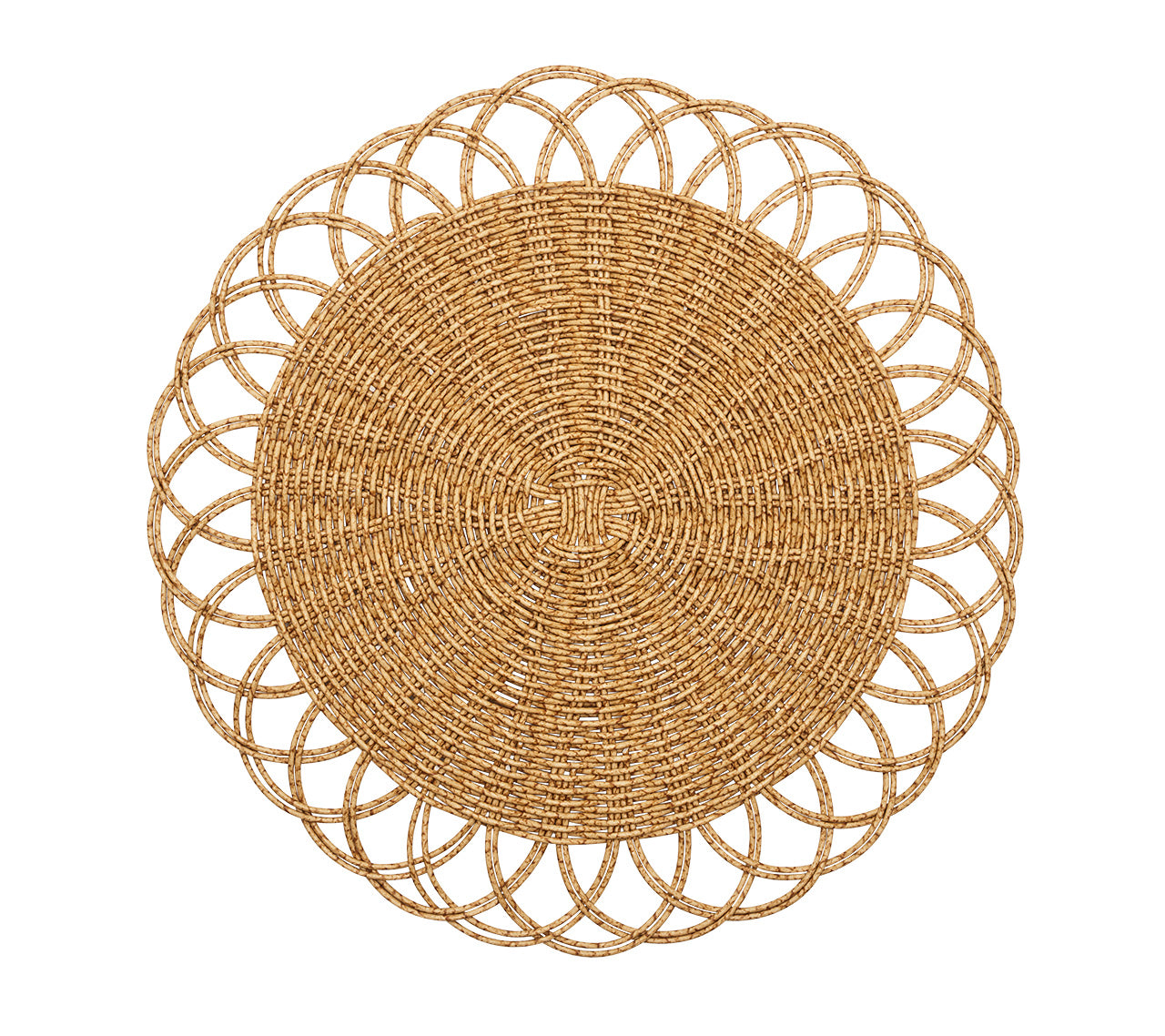 Natural Alfresco Placemat - Eco-Friendly Outdoor Dining Mat for Picnics, BBQs, and Patio Meals