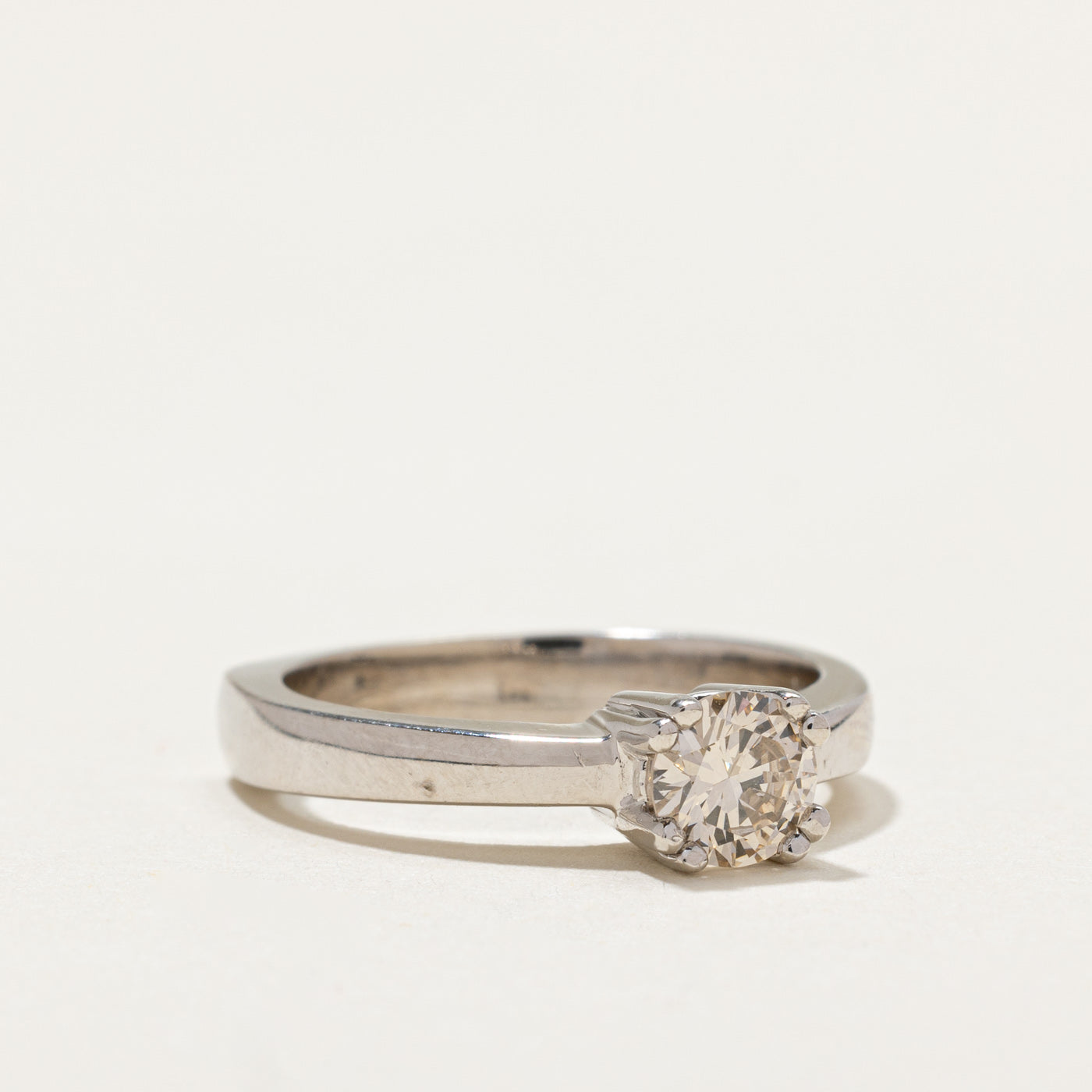 0.54ct Solitaire Diamond Engagement Ring for Women - Size 6.25 | Ideal for Proposals, Weddings & Anniversaries | Gorgeous Gift for Her