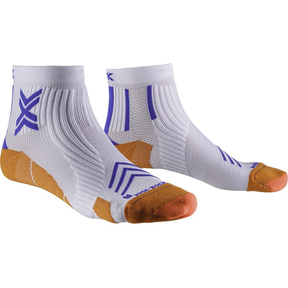 X-Socks Men's Ankle Socks - Breathable Athletic Socks for Running, Hiking & Gym - Comfortable Performance Socks for Sports & Daily Wear