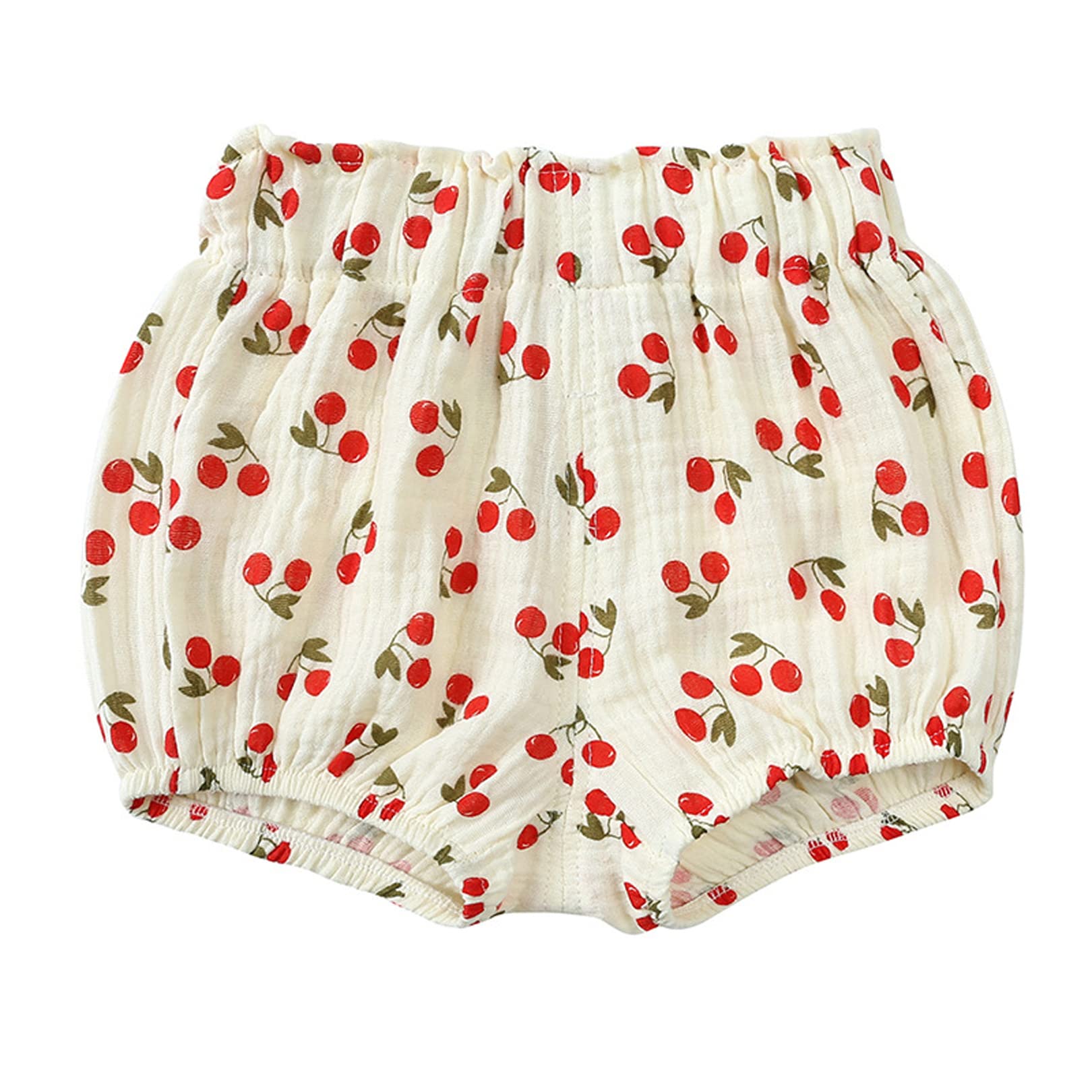 3PC Baby Shorts Set - Cotton Linen Bloomers for Girls & Boys | Newborn Summer Outfits