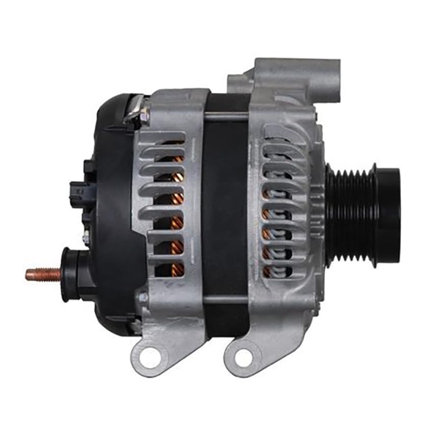 RAREELECTRICAL New 12V 220 Amp Alternator Compatible With Ram Promaster 2500 2014-2016 | Replaces 220A 4210007110 | Heavy-Duty Power for Off-Road & RV Use