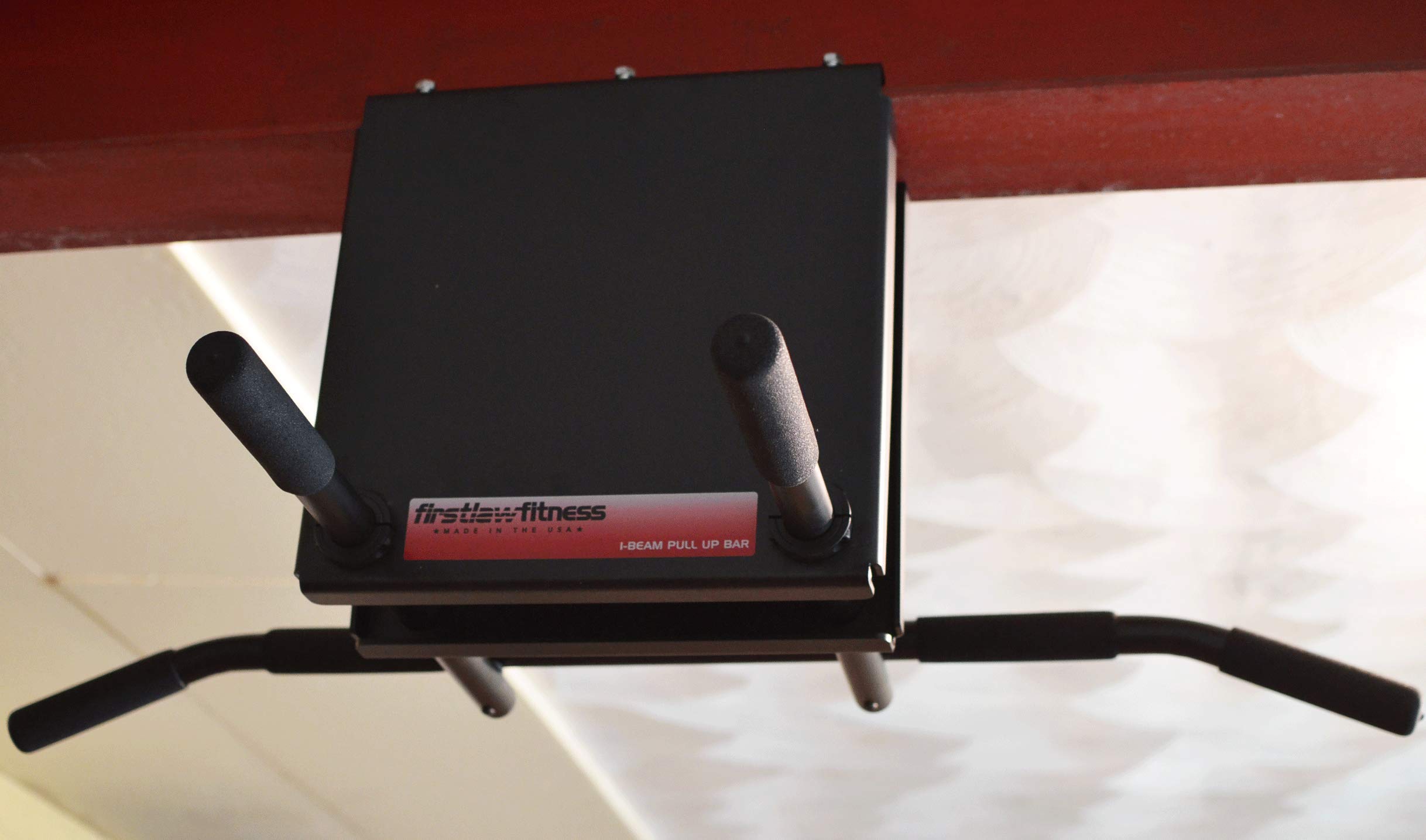 600 LBS Weight Limit Heavy Duty Pull Up Bar - 12