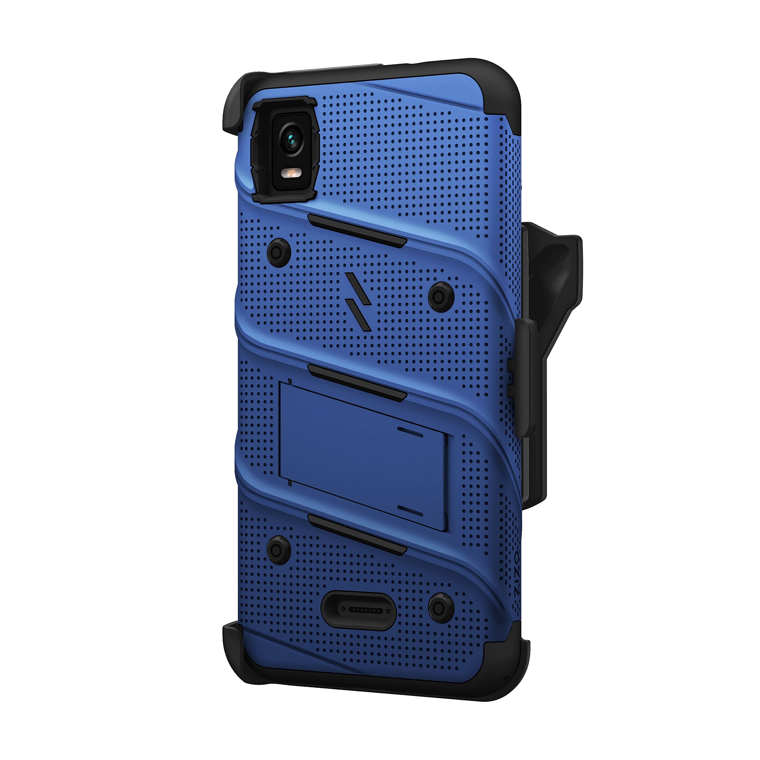 ZIZO Cricket Vision Plus Case with Screen Protector - Blue for Outdoor Sports