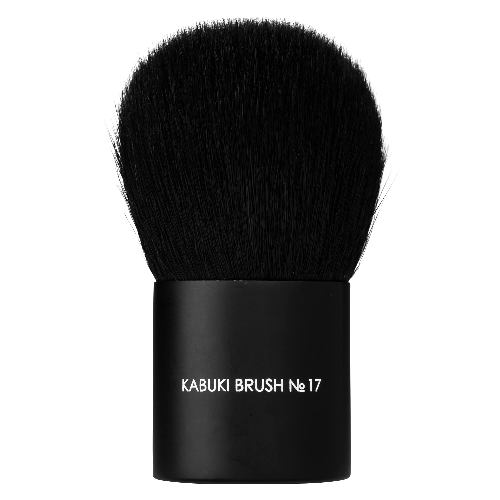 Professional Kabuki Brush No. 17 for Bronzer, Blush & Foundation - Soft Synthetic Bristles Makeup Brush - Perfect for Contouring, Highlighting & Airbrush Finish (Ideal for Travel & Professional Makeup Kits)