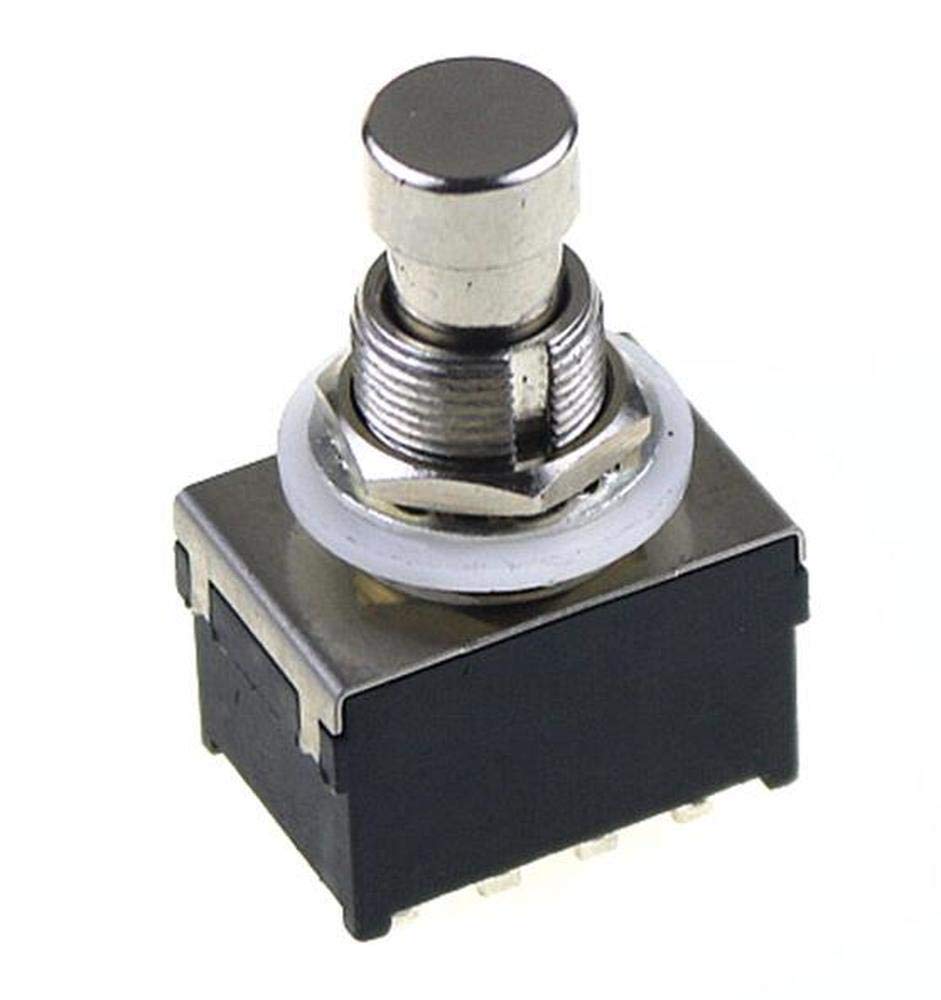 1PCS 12 Foot Foot Switch with 4PDT Change-Over Switch - Durable Effect Device for Guitar Pedals & Audio Equipment - Eco-Friendly Design for Stage & Studio Use