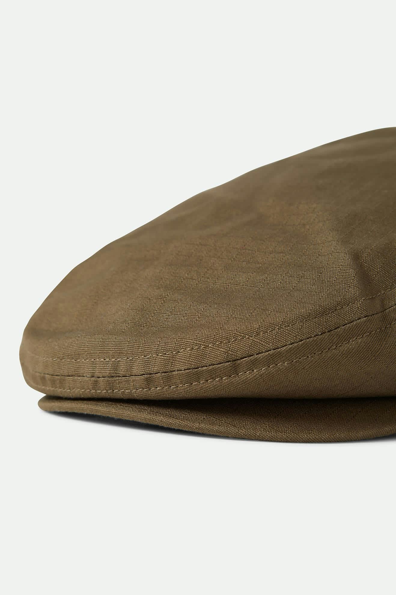 Stylish Hooligan Lightweight Flat Cap - Ivy Green Ripstop Fabric for Men | Perfect for Outdoor Activities, Casual Wear & Fashion Accessories