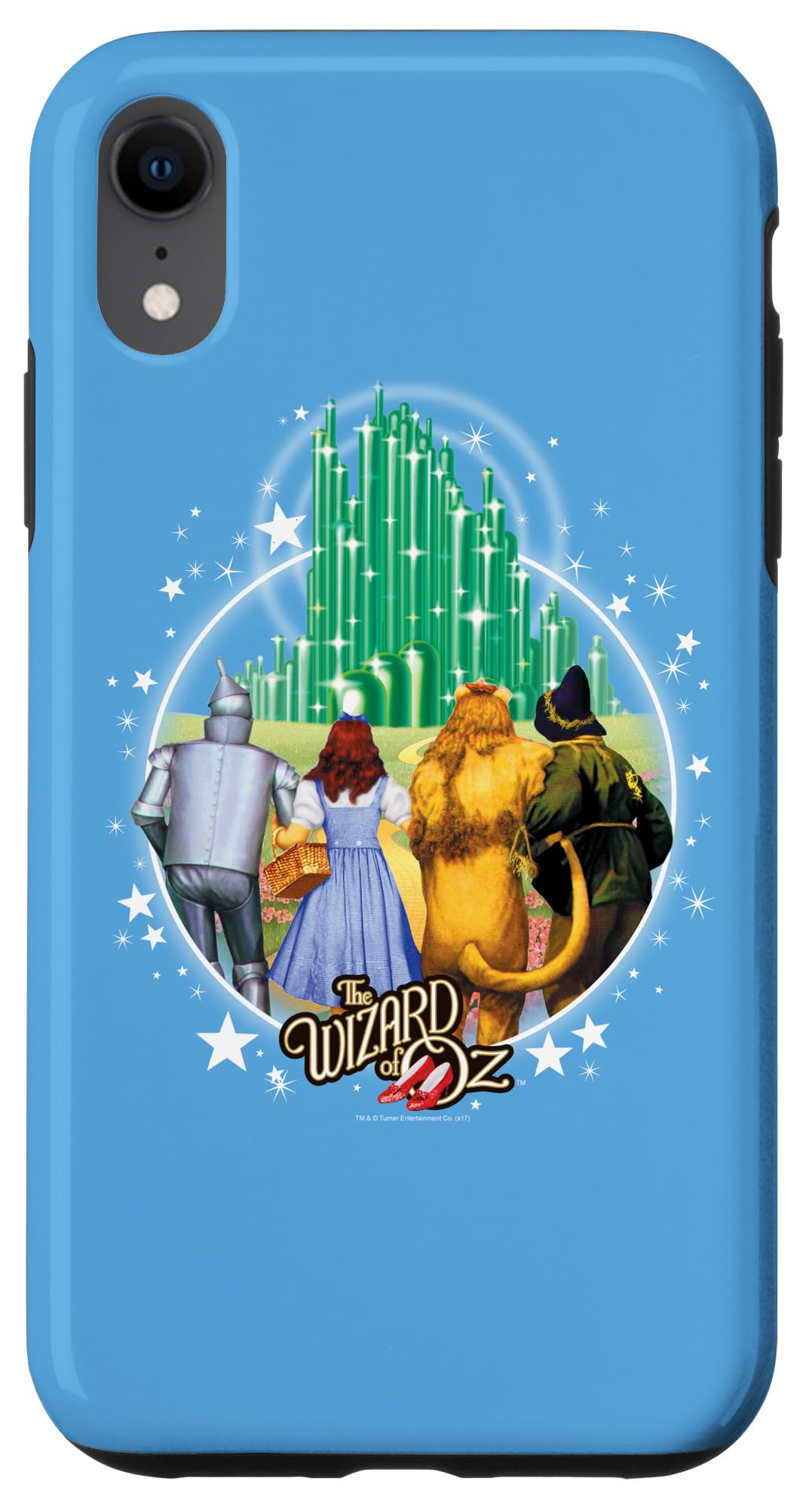 iPhone XR Case - The Wizard of Oz Emerald City Design | Durable Protective Cover for iPhone XR | Perfect for Fans, Travel, and Everyday Use