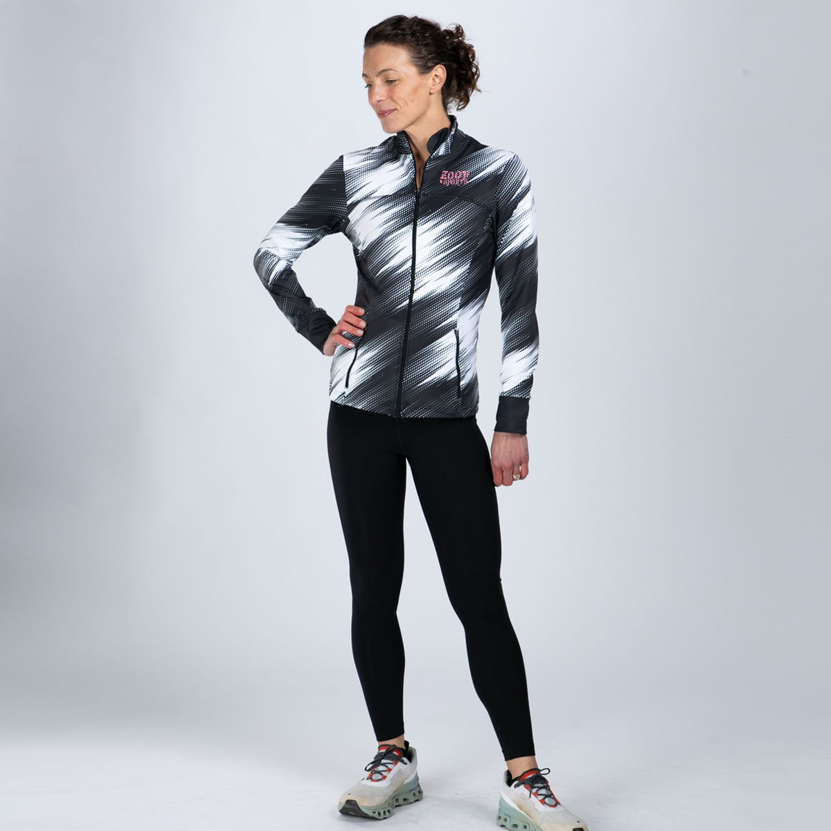 Women's Limited Edition Run Pulse Jacket - Lightweight, Breathable & Water-Resistant Running Jacket for Women | DriftSPEED | Perfect for Outdoor Jogging, Hiking & Fitness Training