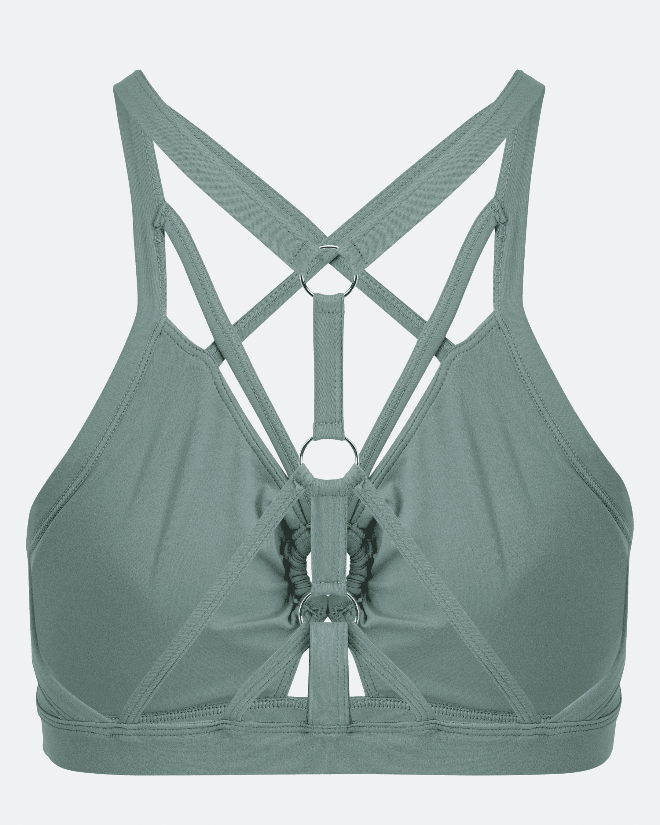 Fresh Green Criss Cross Front Top for Women - Stylish Summer Casual Blouse - Perfect for Beach, Vacation & Everyday Wear