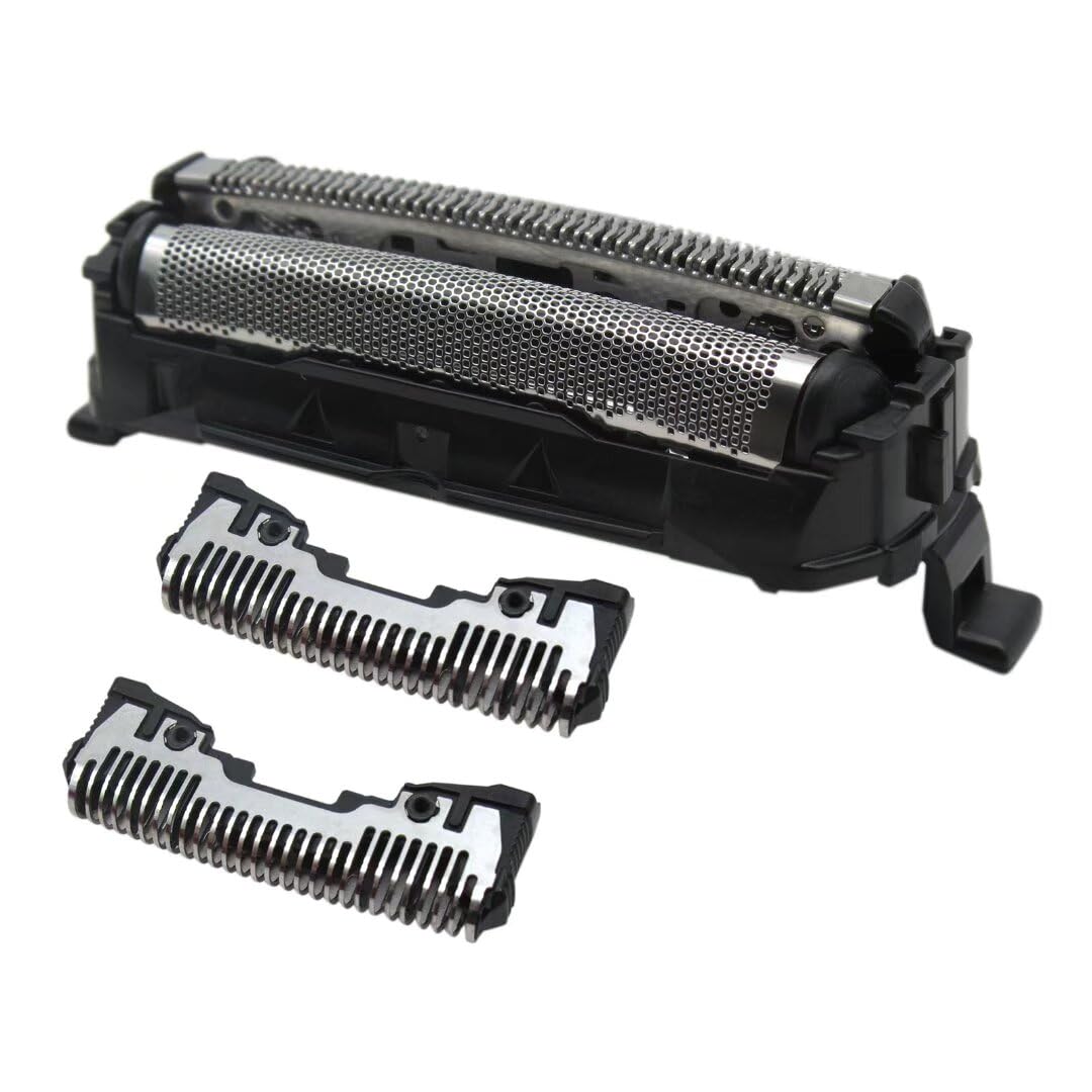 Premium Replacement Shaver Cutter & Foil Screen for Panasonic WES9087 WES9068 ES8101 ES-ST23 ES8116 - Smooth Shaving for Men's Grooming & Travel