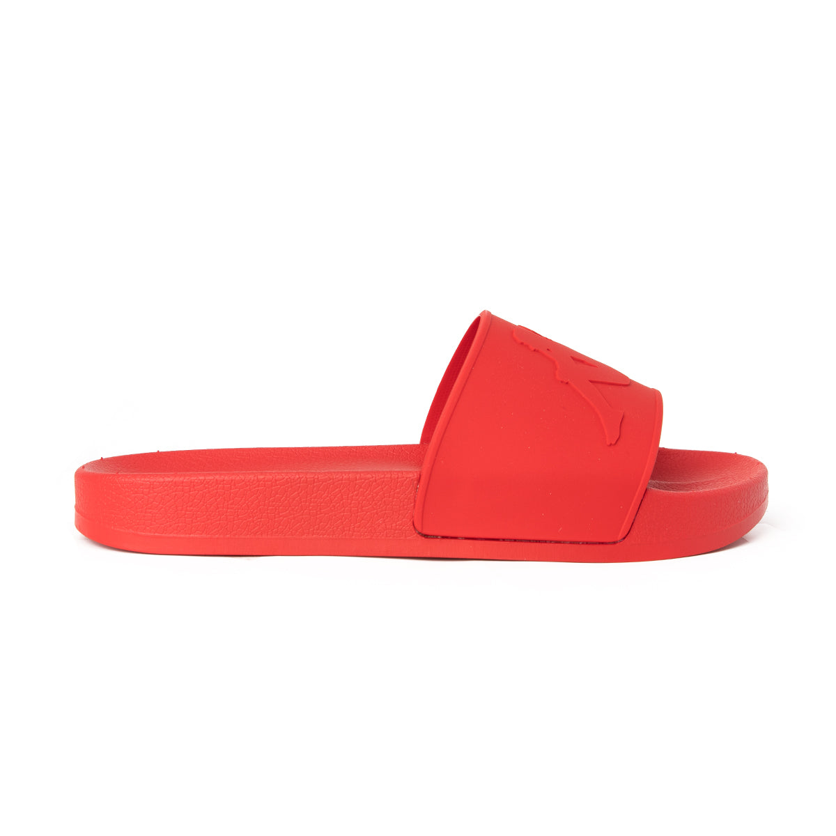 Kappa Authentic Caius 2 Slides - Red MD Coral | Comfortable Men's & Women's Sandals for Beach, Pool & Casual Wear