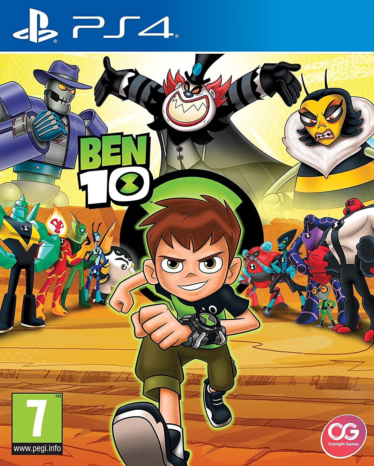 Ben 10 Video Game for PS4 - Action-Packed Adventure Game for Kids & Teens - Perfect for Family Game Nights & Birthday Gifts