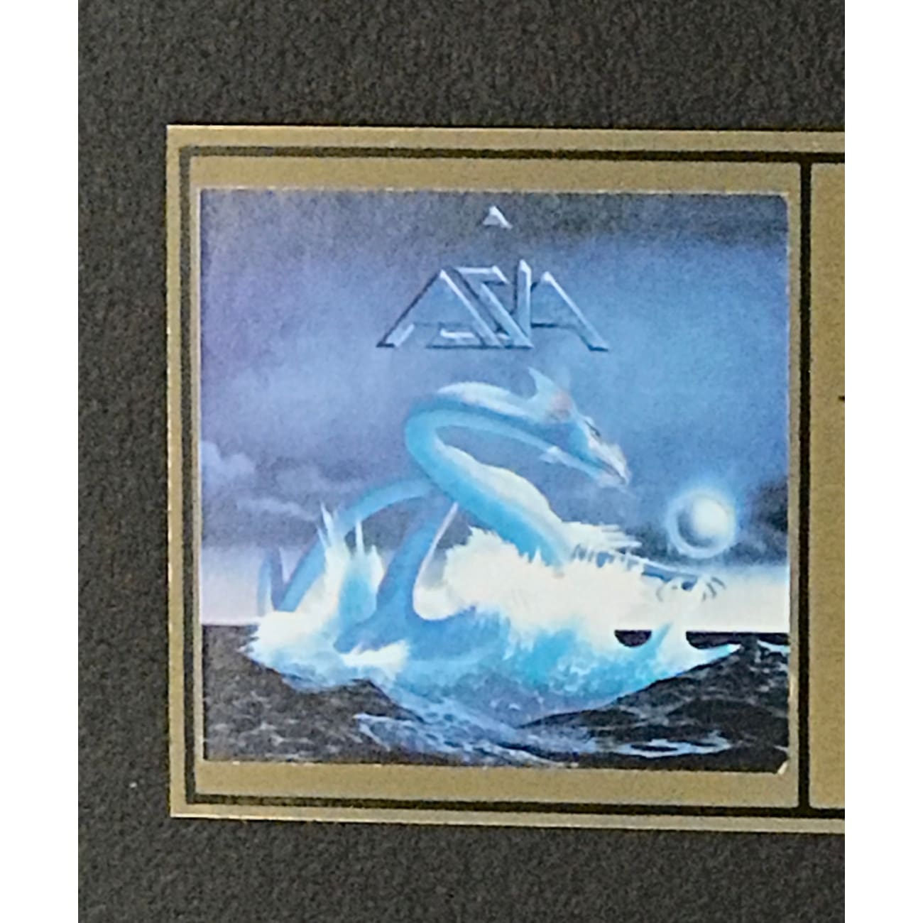 RIAA Gold Album Award - Official Music Industry Recognition for Artists & Achievements | Perfect for Music Awards, Fan Gifts & Collectibles