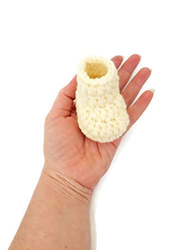 Pregnancy Announcement Gift for Dad & Grandparents - Baby Reveal Booties - Cute 'I'm Pregnant' Surprise for Husband - Perfect Christmas Gift for Expecting Parents
