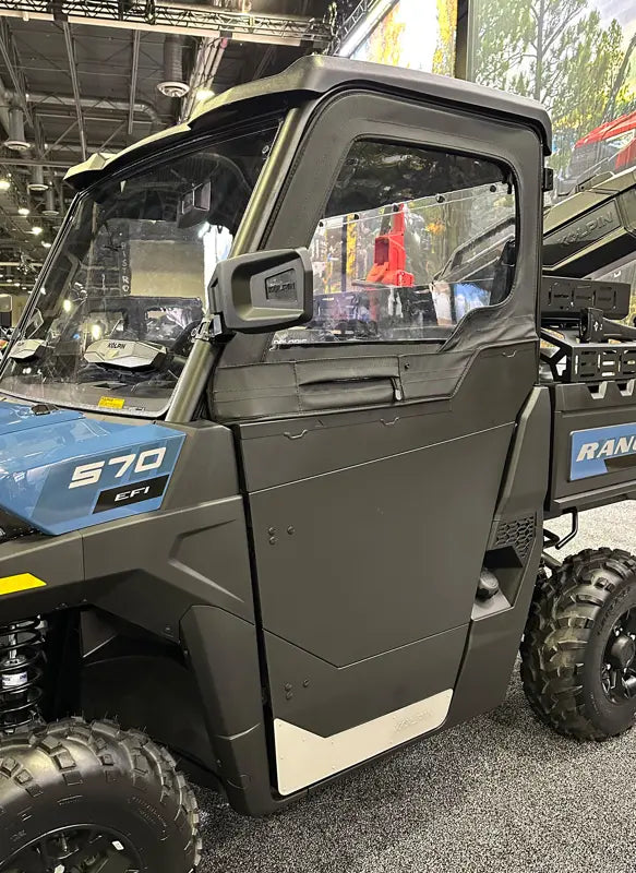 **Polaris Ranger 570 Front Upper Soft Doors - Kolpin 32600 (Preorder Available April 1) - Durable & Weatherproof for Off-Roading & Hunting**