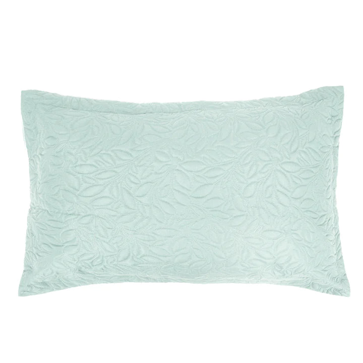 Botanica Glacier Coverlet Set By Bambury - Soft & Stylish Bedding for Cozy Comfort - Perfect for Master Bedrooms, Guest Rooms & Luxury Hotels