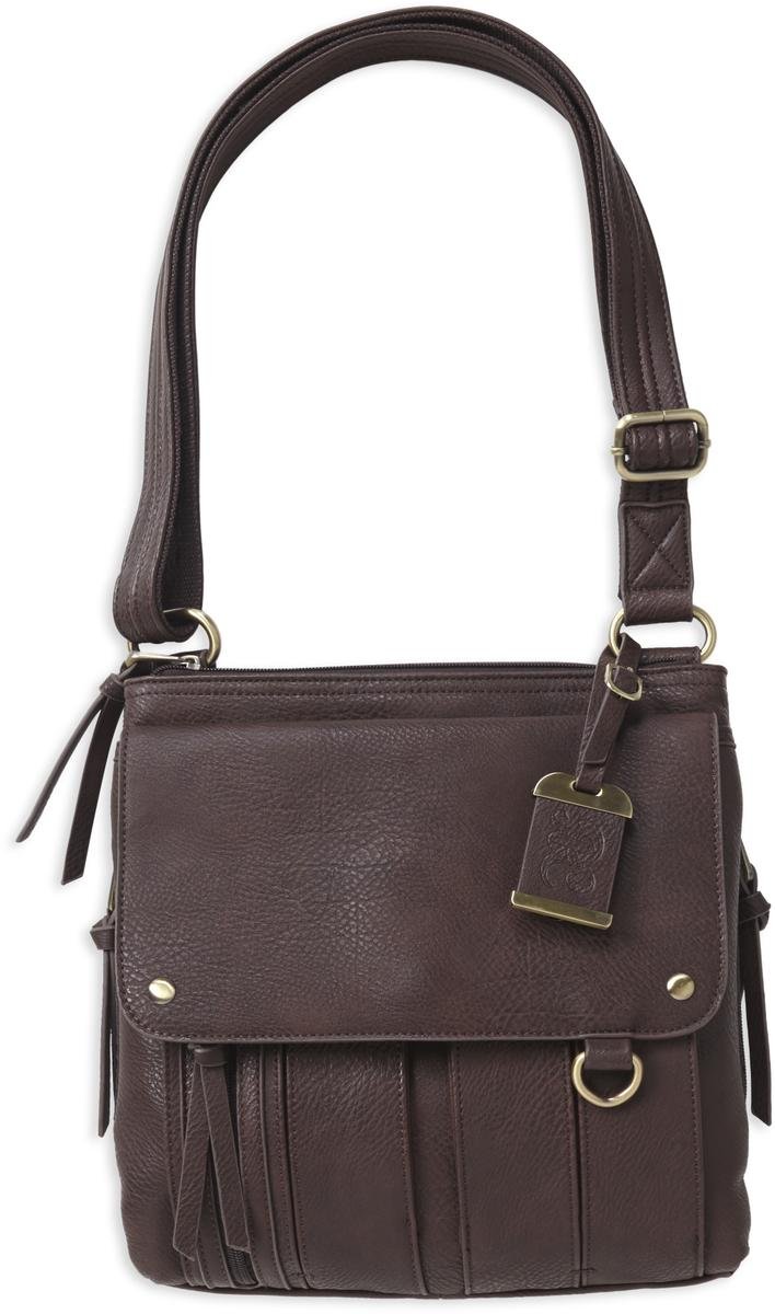 Bulldog Cases Medium Crossbody Concealed Carry Purse - Stylish & Secure Handbag for Women | Perfect for Everyday Use, Travel & Concealed Carry