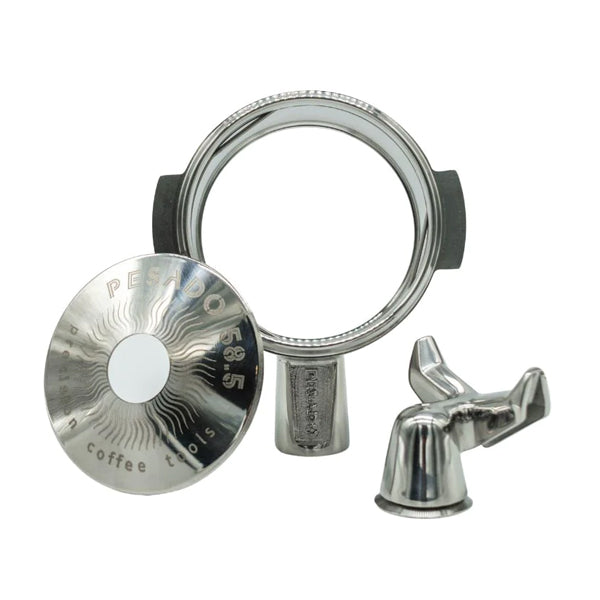 Premium Heavy-Duty Hybrid Portafilter Accessories for Espresso Machines – Perfect for Home Baristas & Coffee Shops
