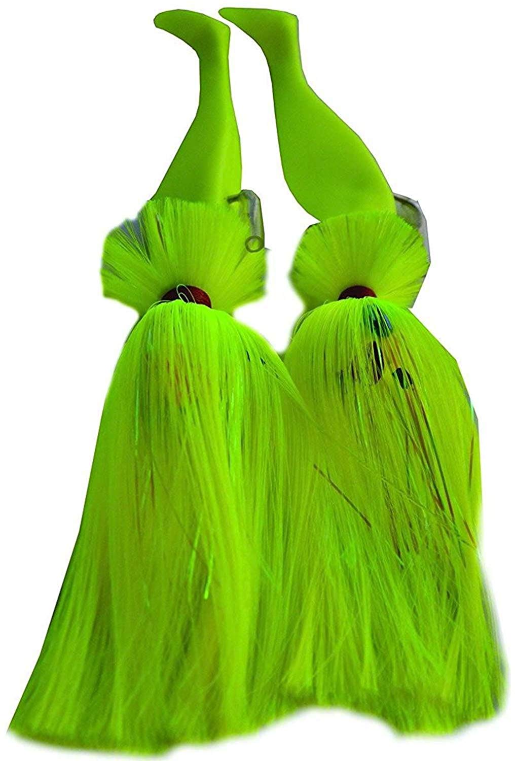 Blue Water Candy Tandem Parachute Bait Rigs - Saltwater Fishing Lures for Offshore & Deep Sea Angling - Perfect for Trolling, Casting, and Jigging