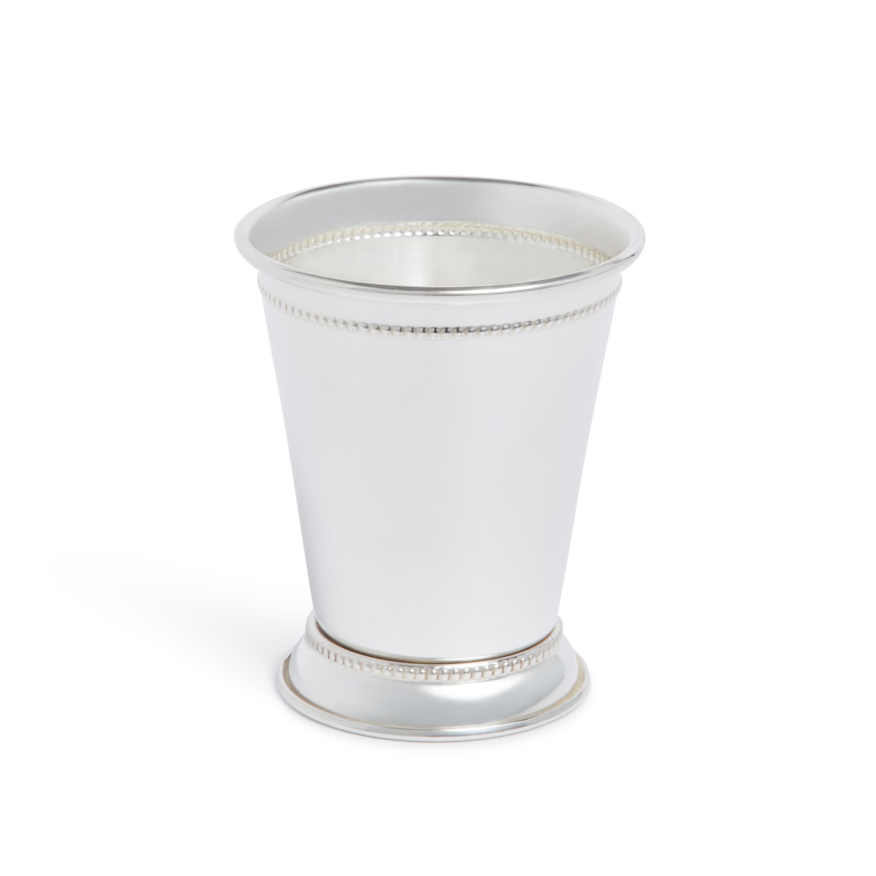 Julep Cup - 12oz (360ml) Silver Plated Stainless Steel Mint Julep Cup for Cocktails, Parties & Southern Style Entertaining