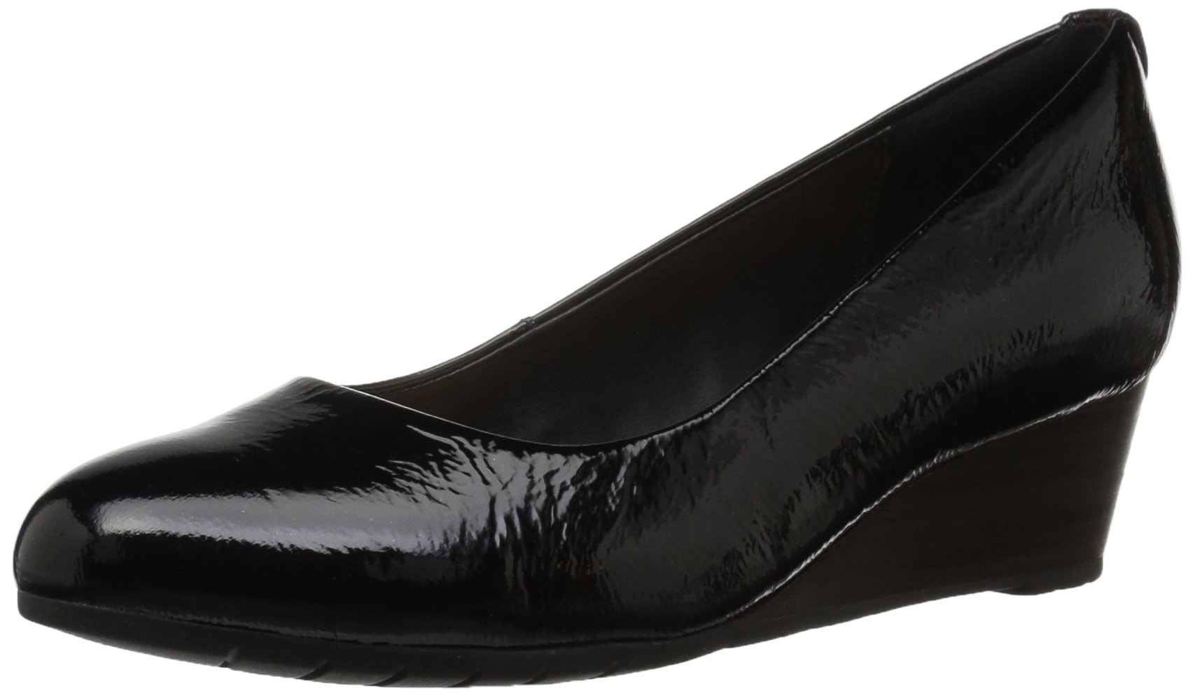 Clarks Women's Vendra Bloom Slip-On Loafers - Comfortable Casual Shoes for Work, Travel & Everyday Wear