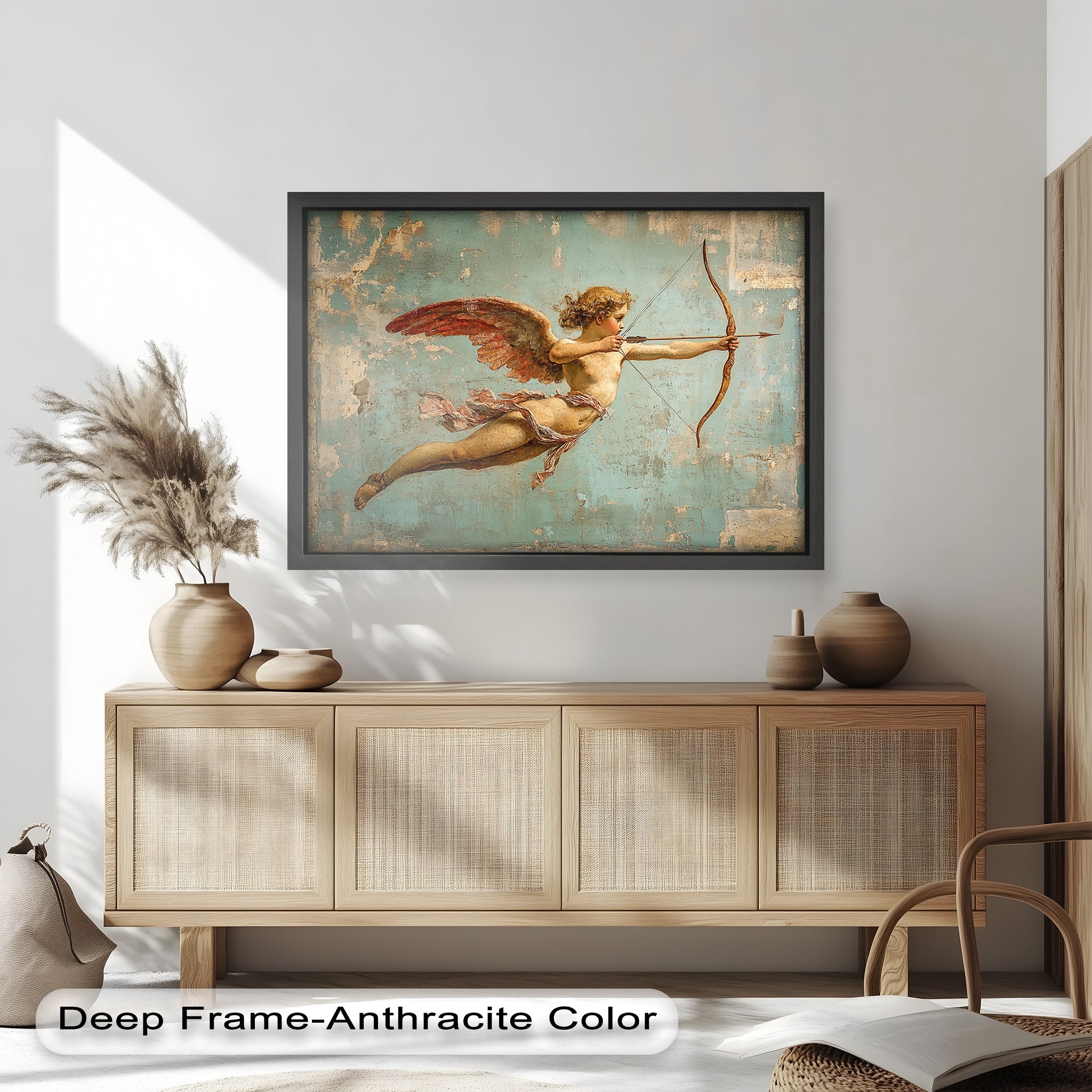 Arrow of the Divine - Greek Mythology Oil Painting Wall Art for Home Decor, Office & Gift