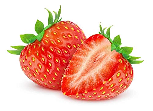 Organic Strawberry Powder by Z Natural Foods - Freeze Dried, Non-GMO, Gluten-Free for Smoothies, Baking & Healthy Snacks