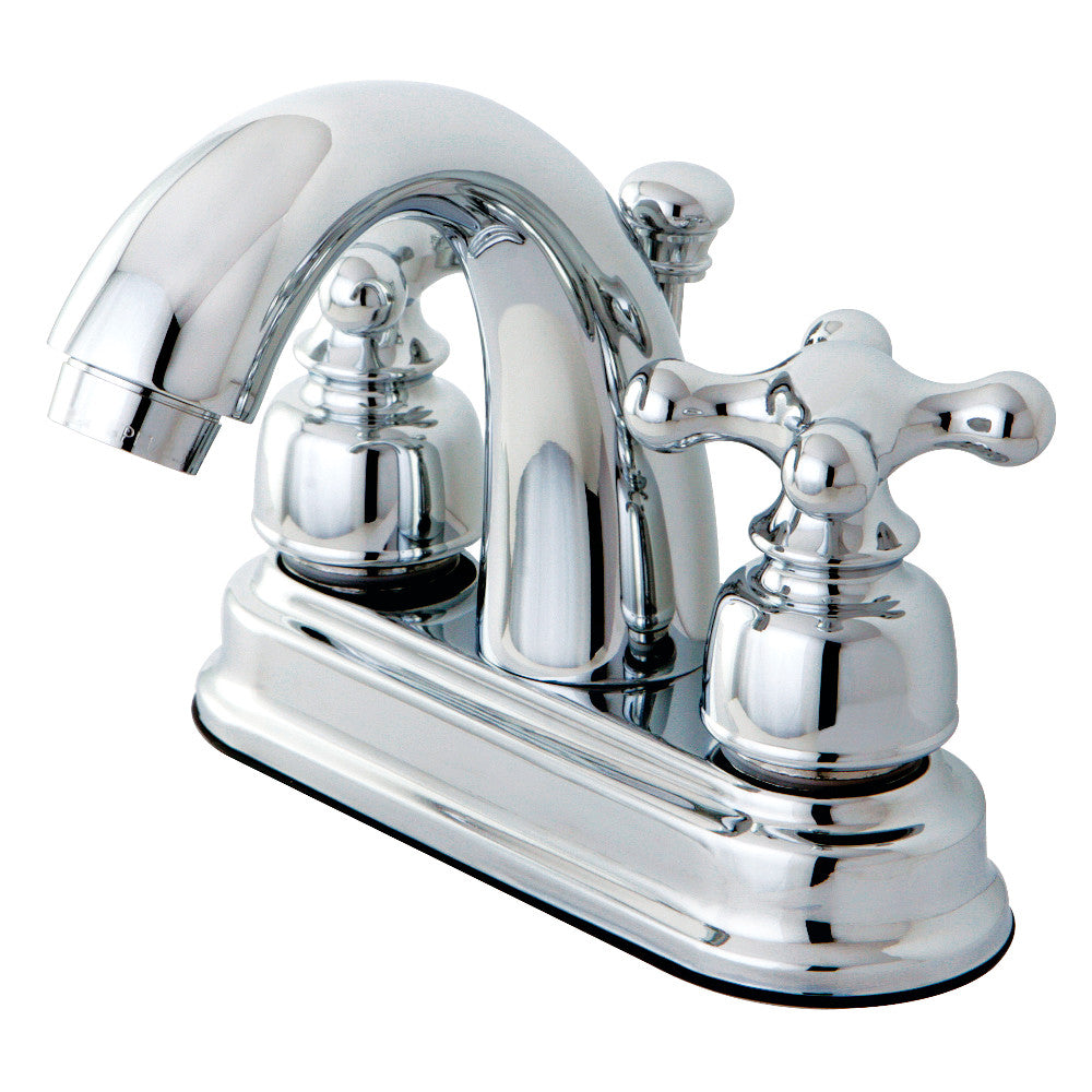 Kingston Brass FB5618AX 4-Inch Centerset Bathroom Faucet - Polished Brass Finish for Vanity Sink, Powder Room & Guest Bathroom Installation