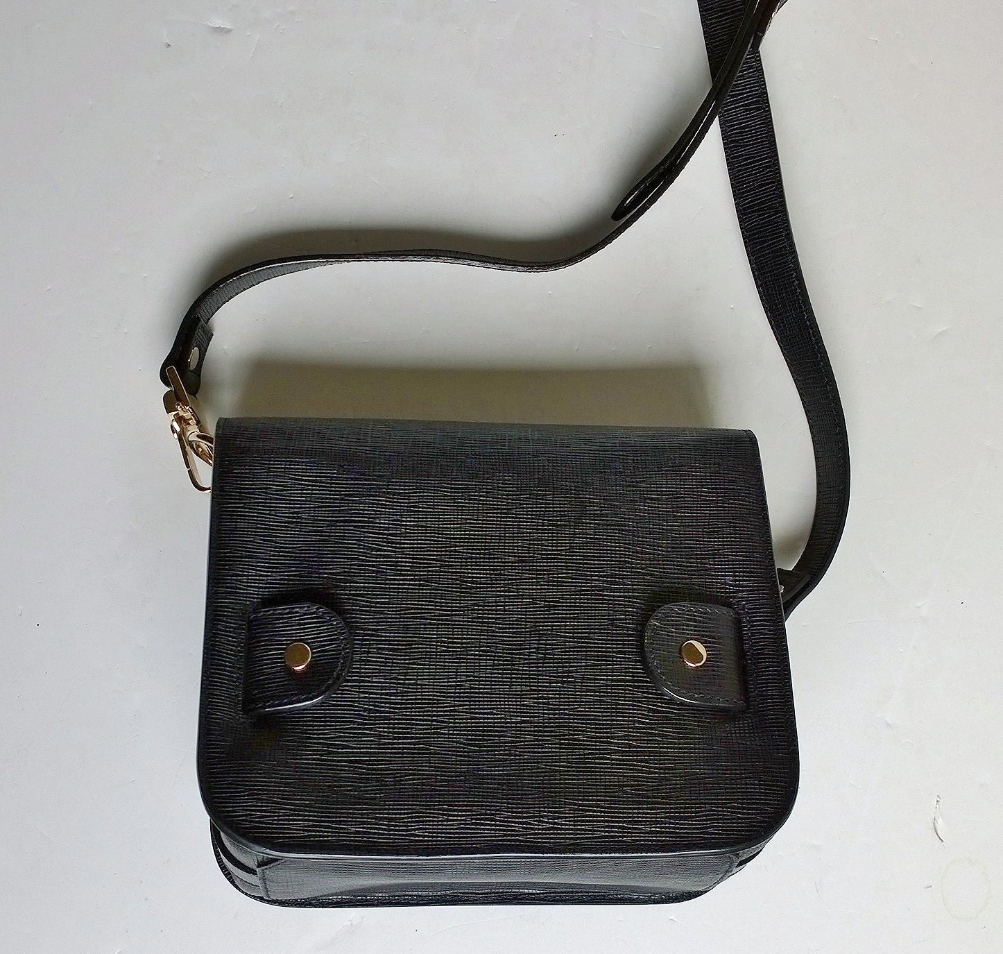 Proenza Schouler PS 11 Tiny Crossbody Bag in Black Linosa Leather - Perfect for Everyday Use, Date Night & Travel Accessories