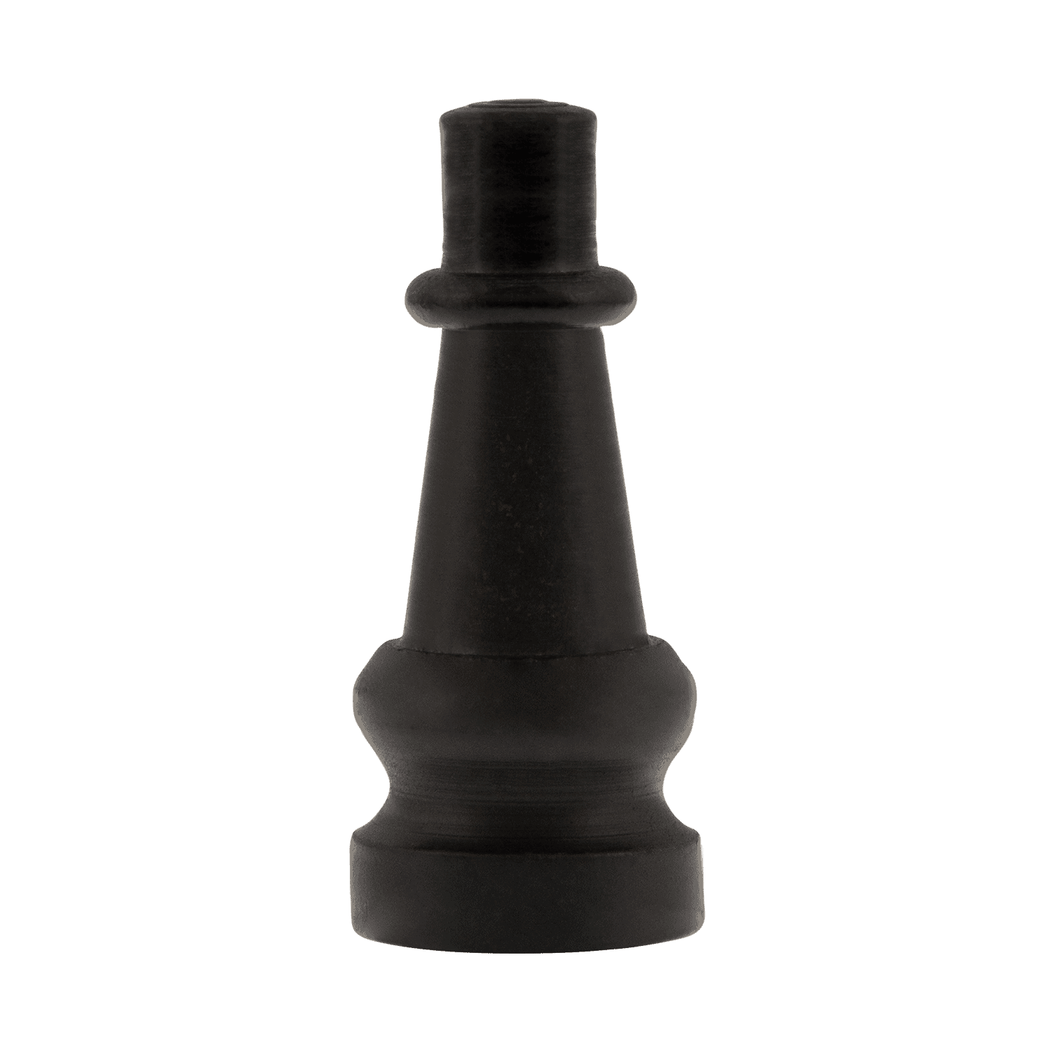 3.4mm Oil Rubbed Bronze Steeple Finial - Decorative Cabinet & Furniture Hardware for Doors, Drawers, and Home Decor
